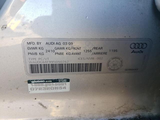 Photo 11 VIN: WAUDG64F99N050262 - AUDI A6 PREMIUM 