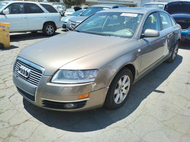 Photo 1 VIN: WAUDG74F15N109725 - AUDI A6 3.2 QUA 