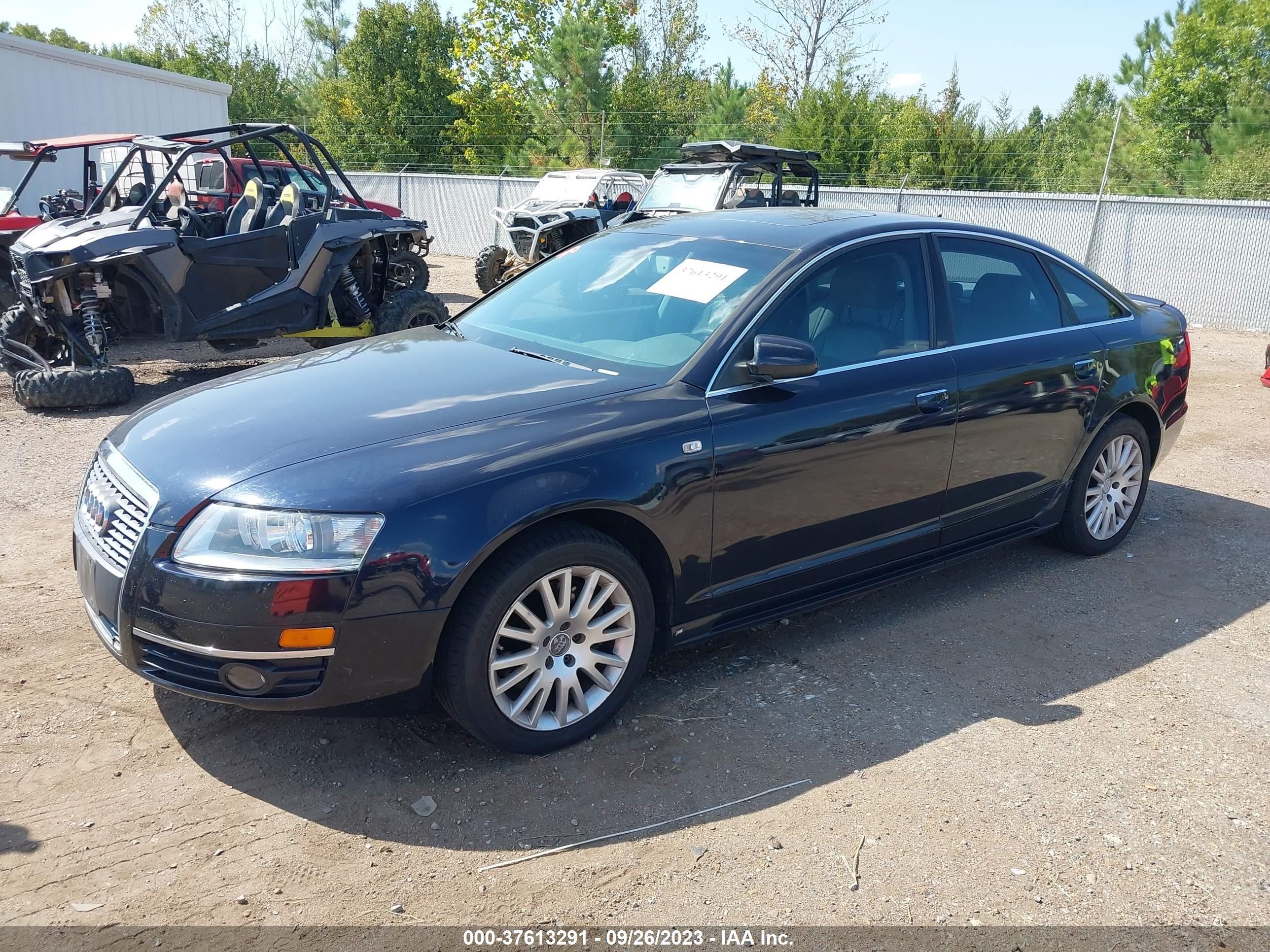 Photo 1 VIN: WAUDG74F26N051397 - AUDI A6 