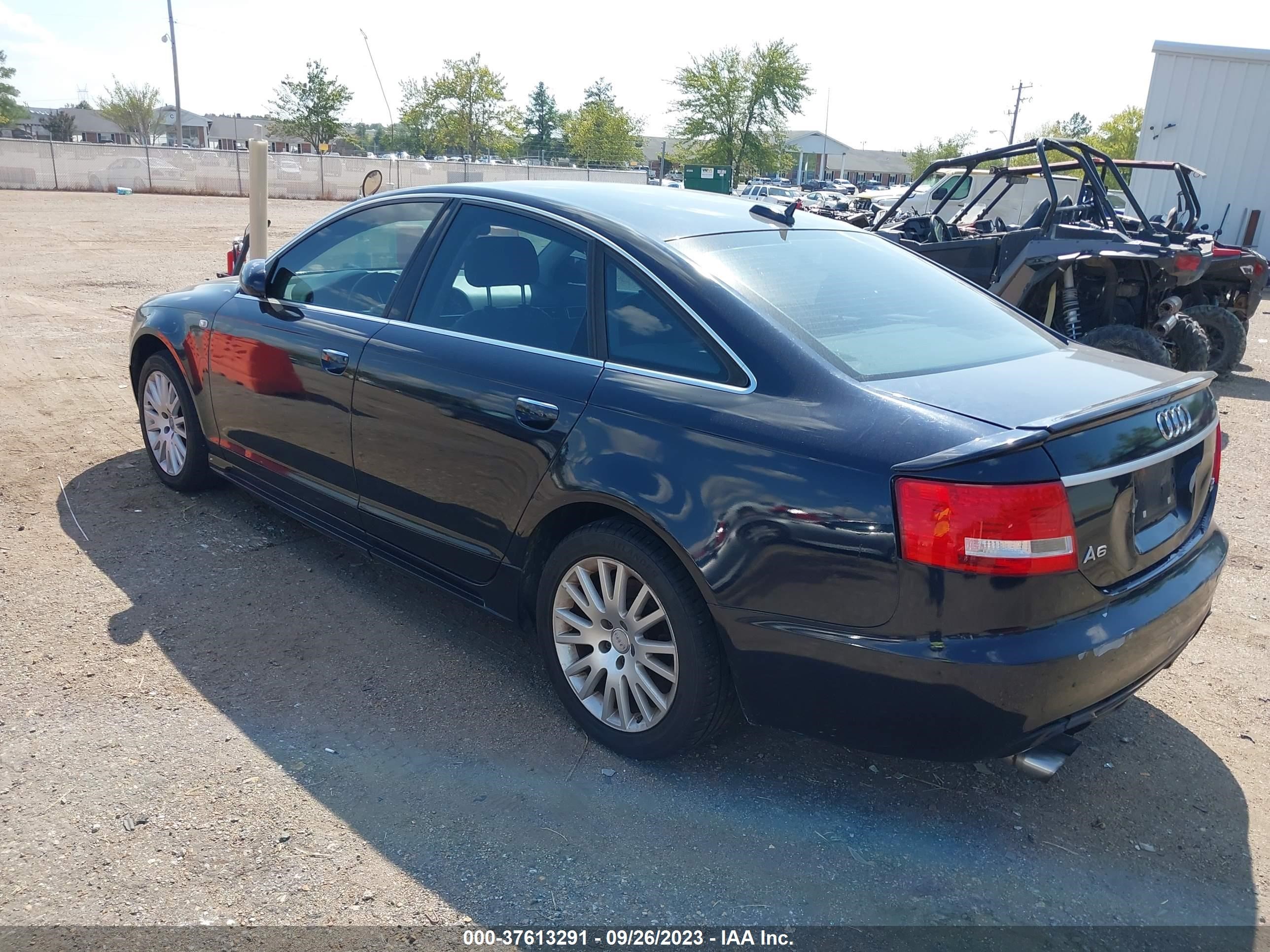 Photo 2 VIN: WAUDG74F26N051397 - AUDI A6 