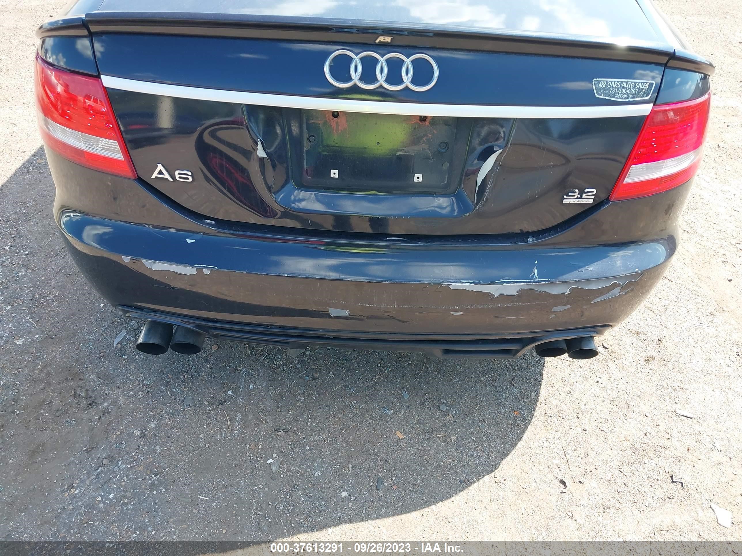 Photo 5 VIN: WAUDG74F26N051397 - AUDI A6 