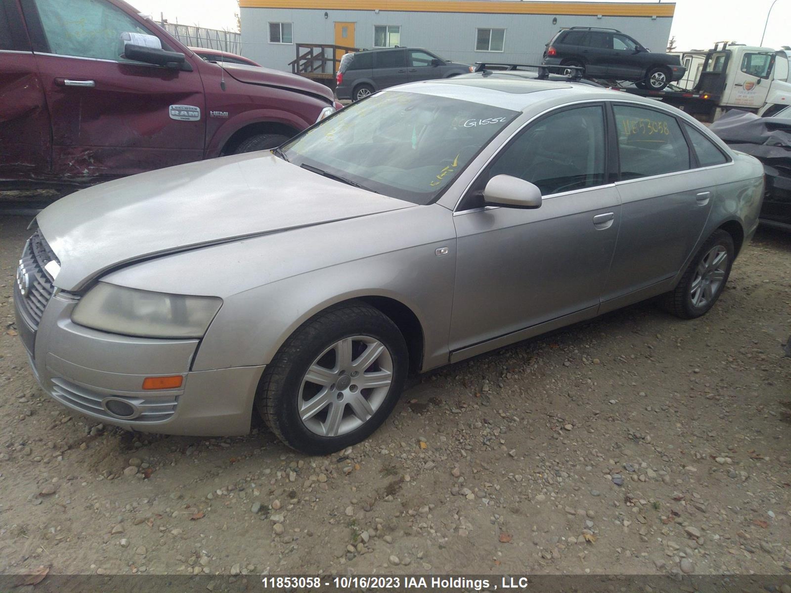 Photo 1 VIN: WAUDG74F35N077666 - AUDI A6 