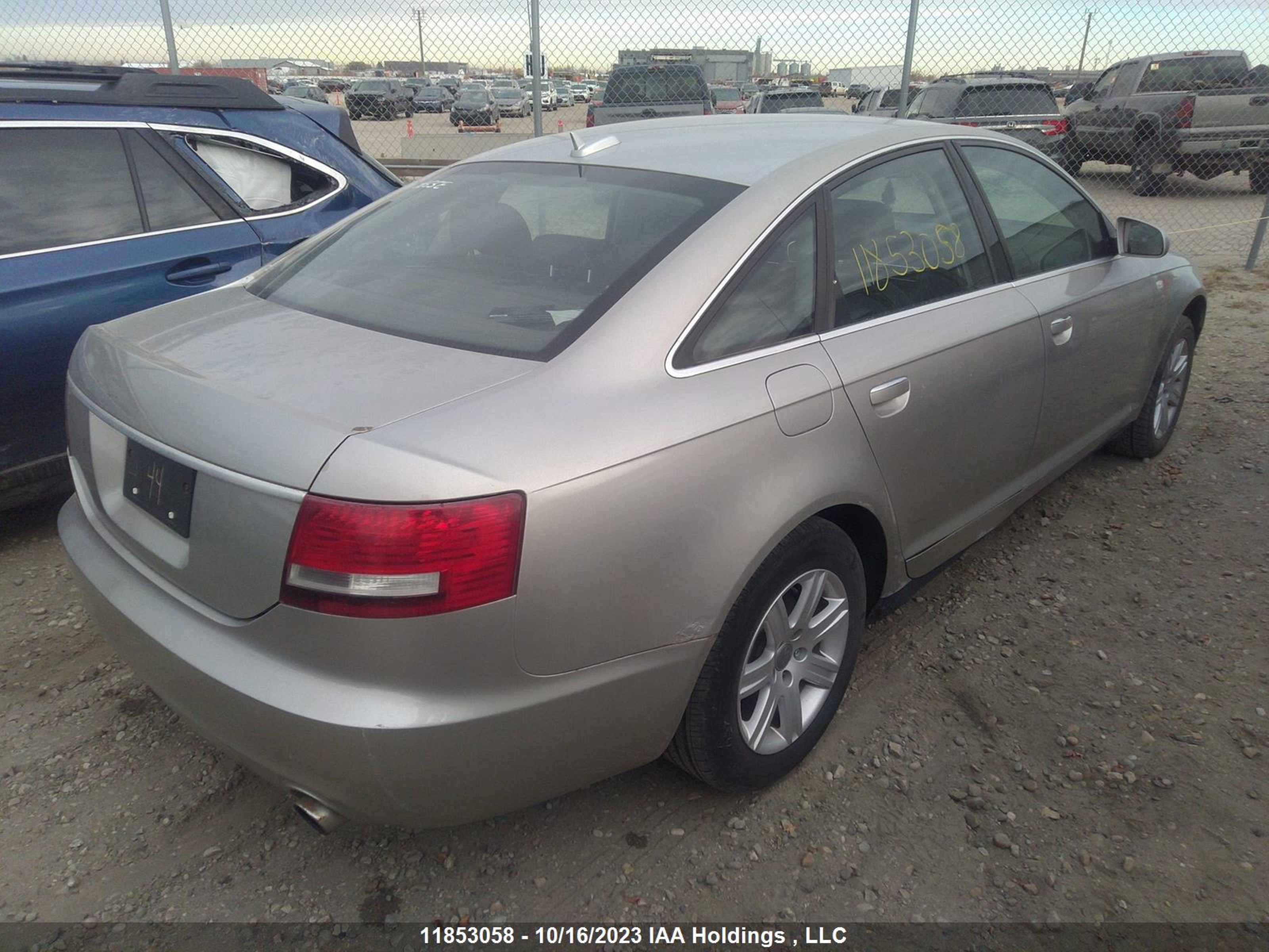 Photo 3 VIN: WAUDG74F35N077666 - AUDI A6 