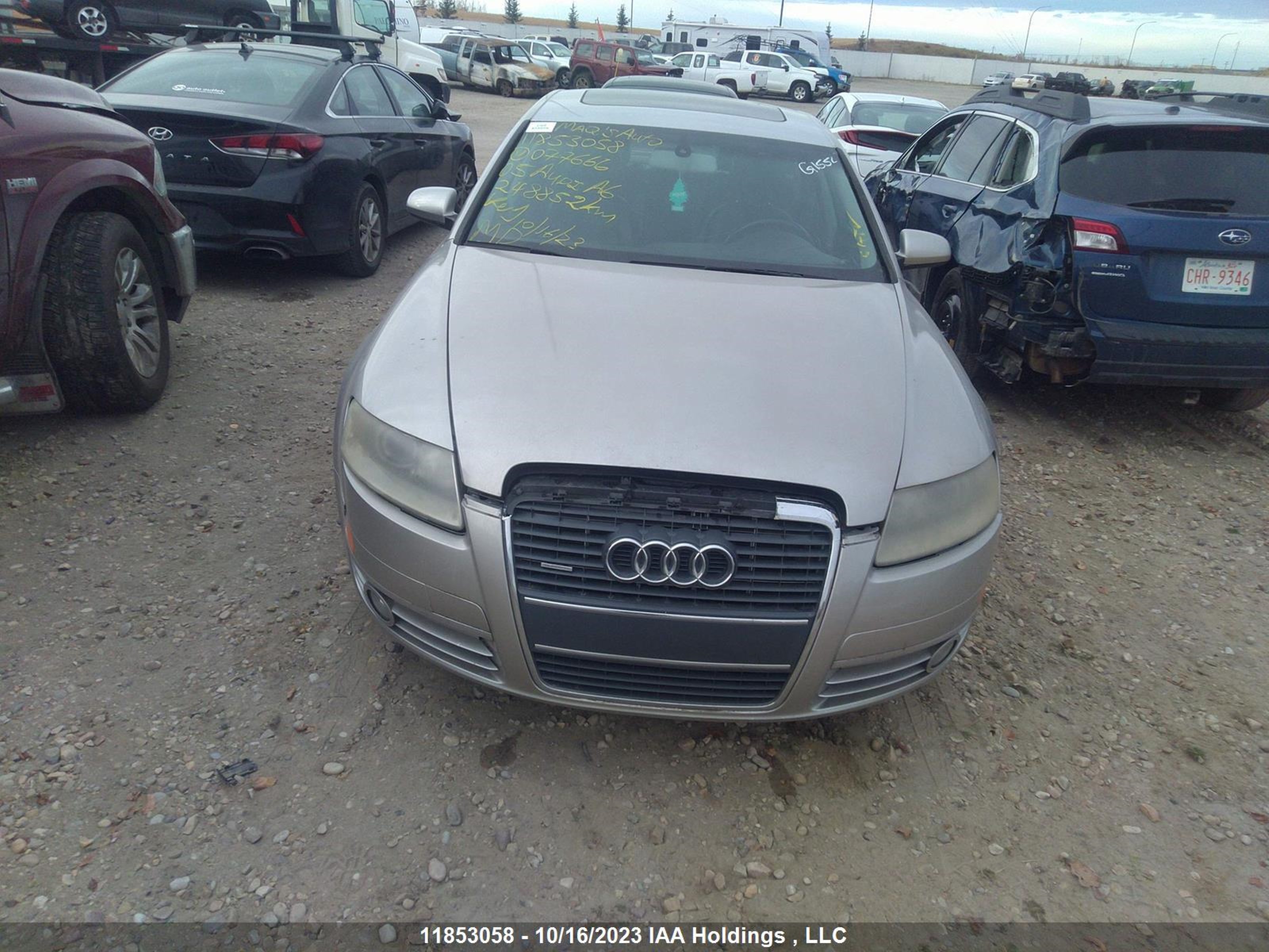 Photo 5 VIN: WAUDG74F35N077666 - AUDI A6 