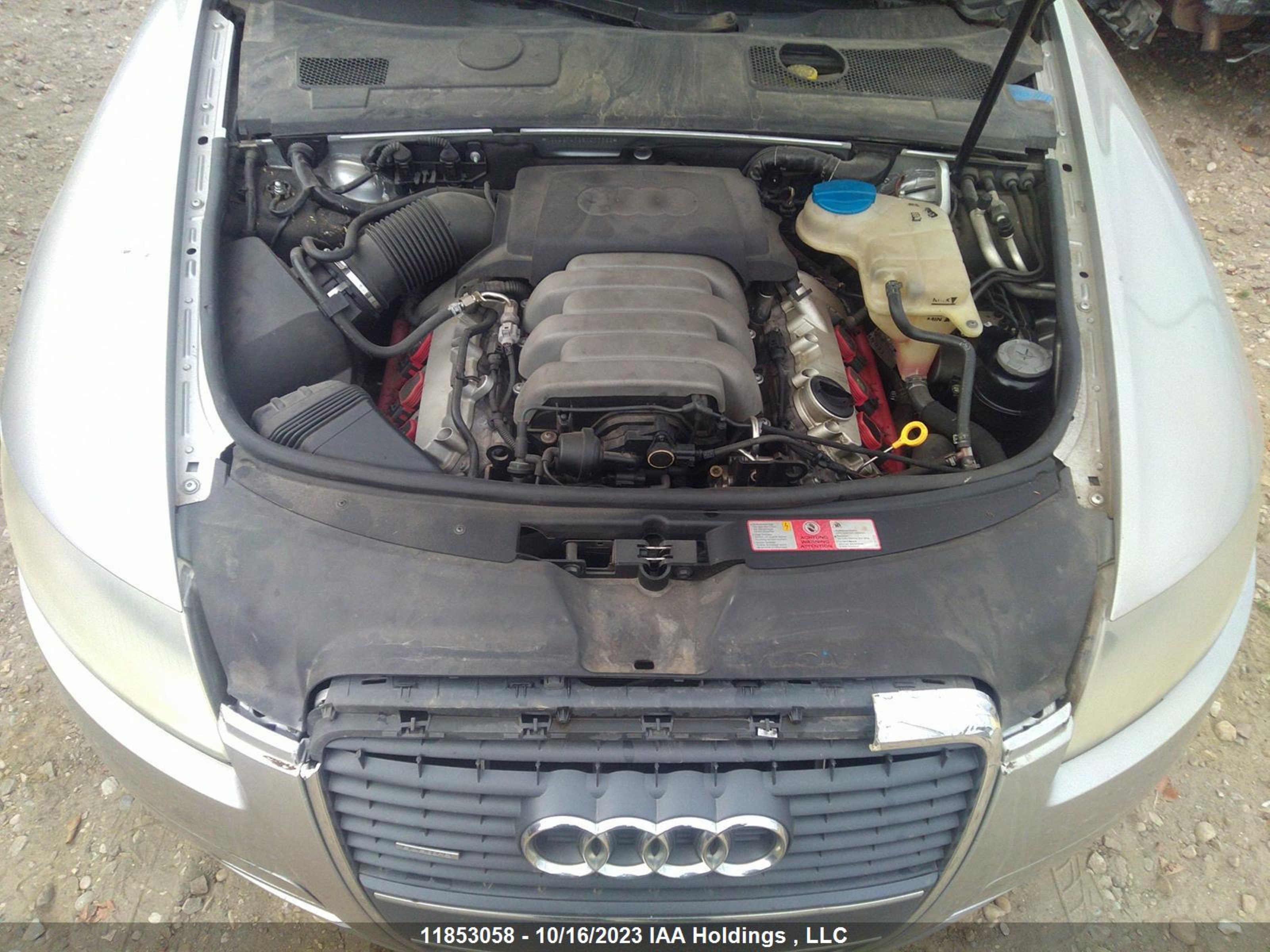 Photo 9 VIN: WAUDG74F35N077666 - AUDI A6 