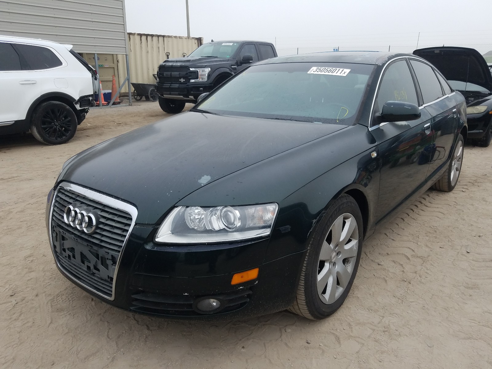 Photo 1 VIN: WAUDG74F35N124405 - AUDI A6 3.2 QUA 