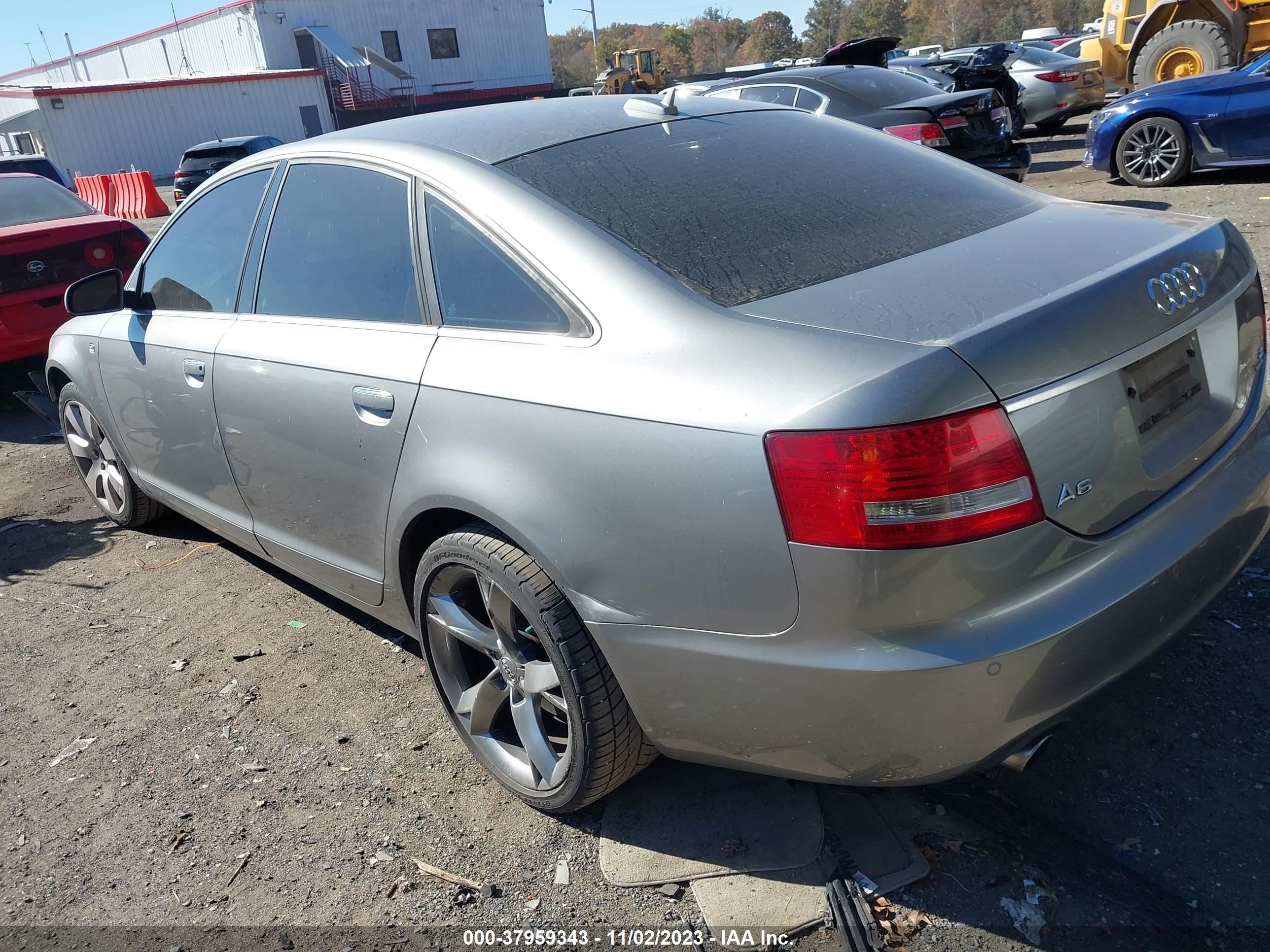 Photo 2 VIN: WAUDG74F36N069763 - AUDI A6 