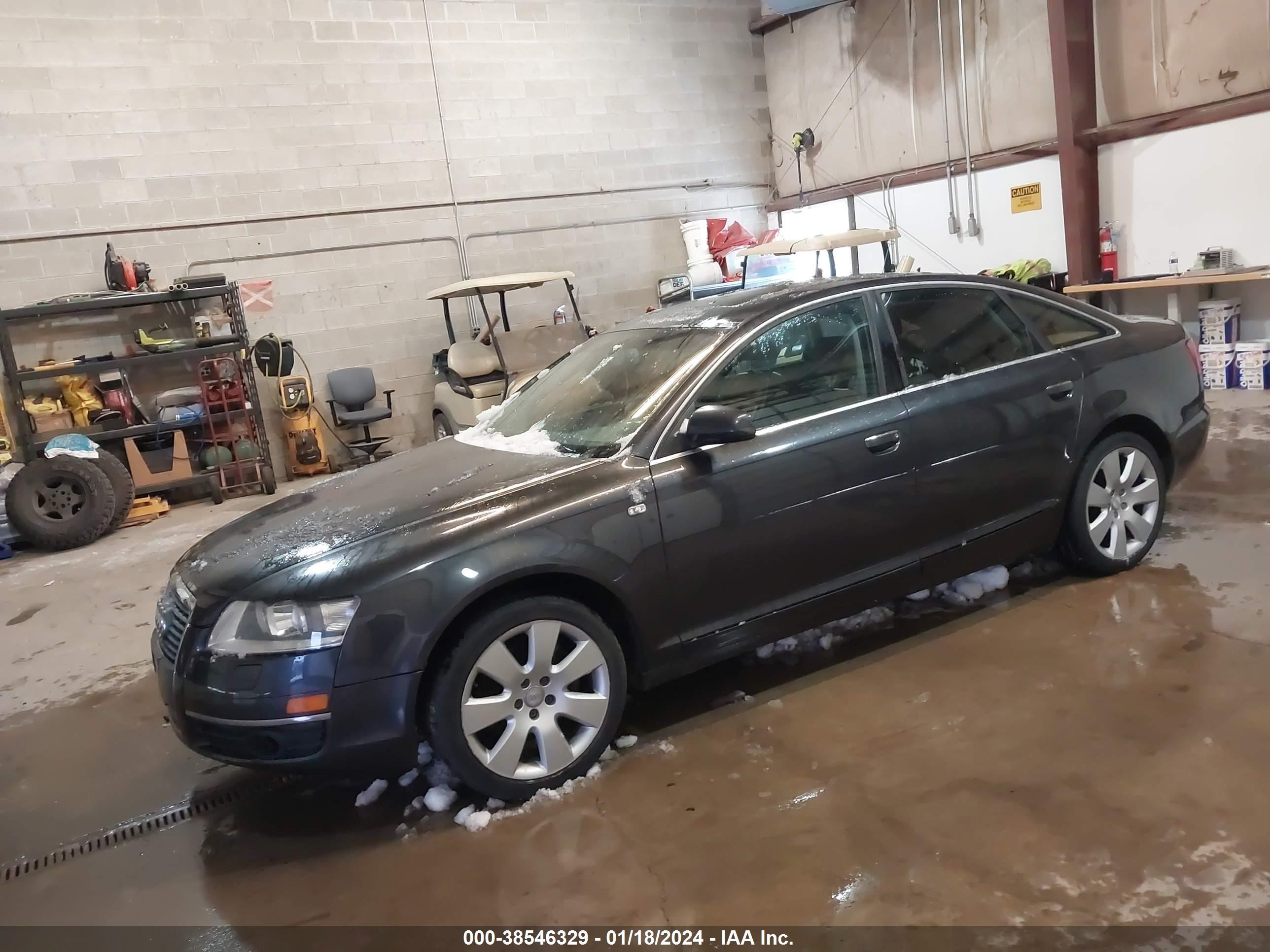 Photo 1 VIN: WAUDG74F45N095268 - AUDI A6 