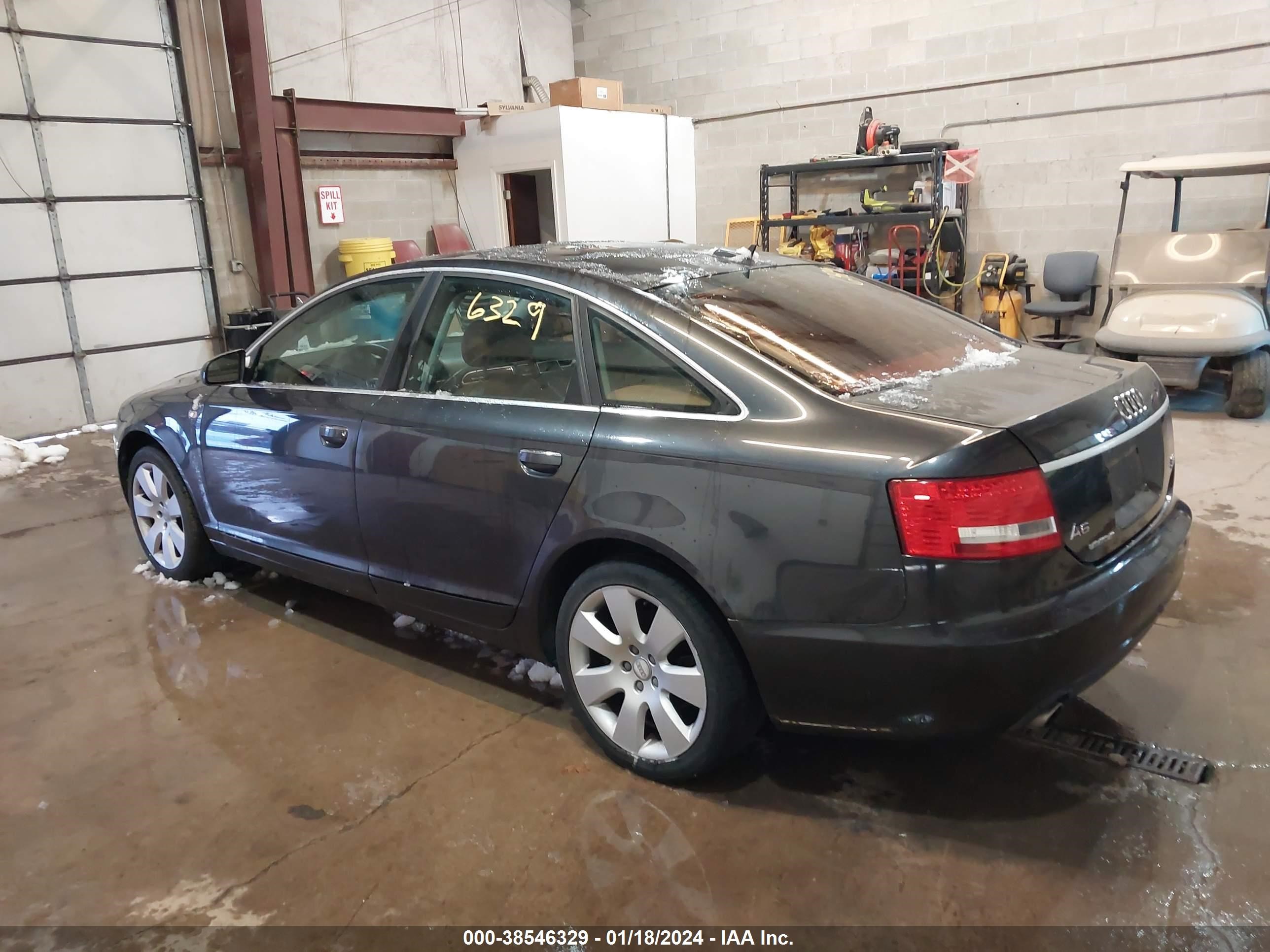 Photo 2 VIN: WAUDG74F45N095268 - AUDI A6 