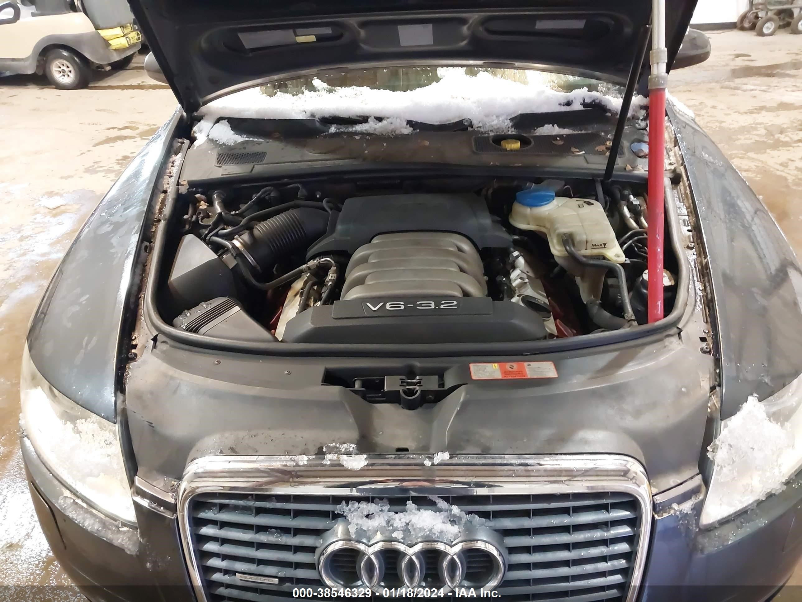 Photo 9 VIN: WAUDG74F45N095268 - AUDI A6 