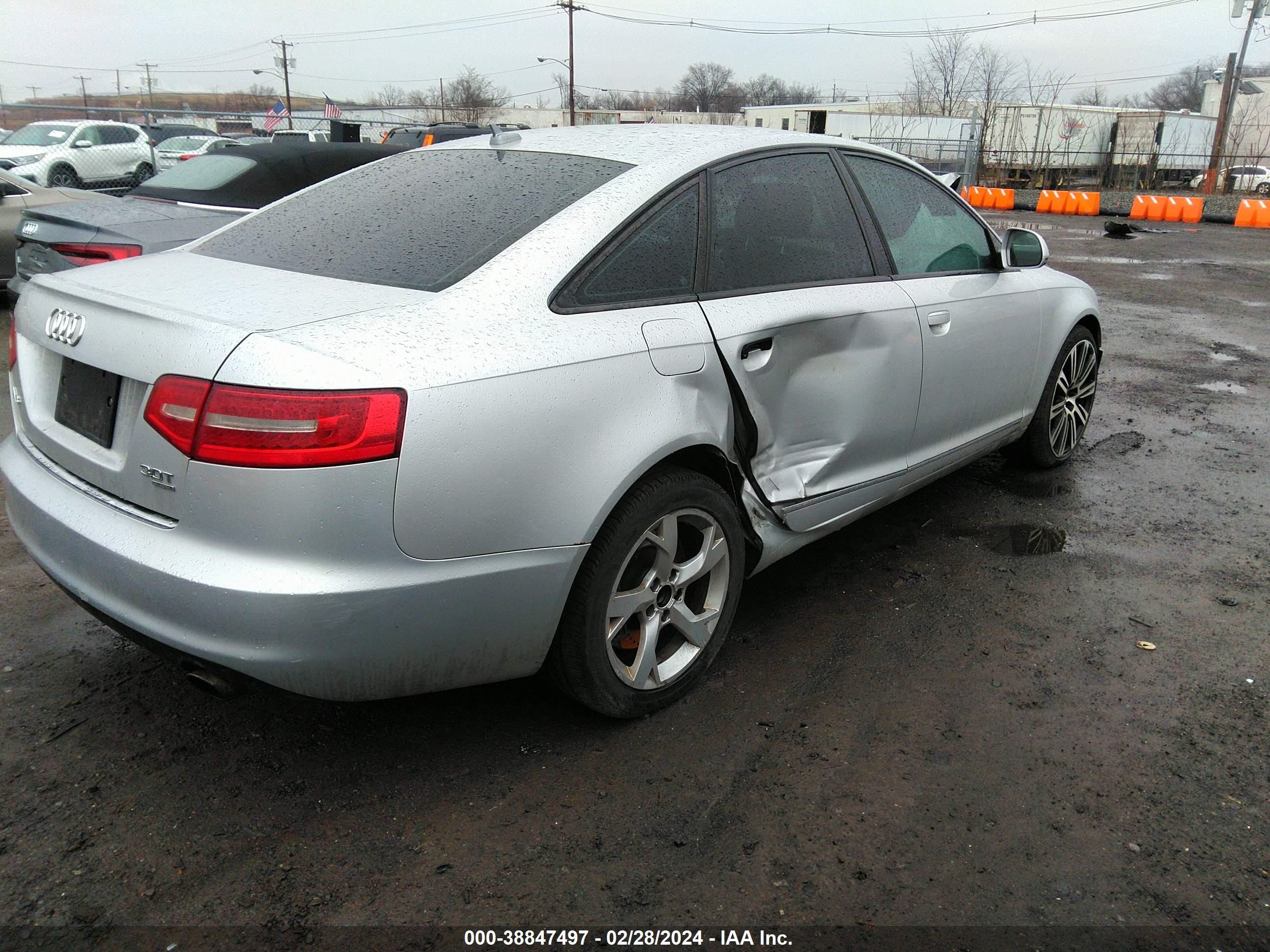 Photo 3 VIN: WAUDG74F49N050482 - AUDI A6 