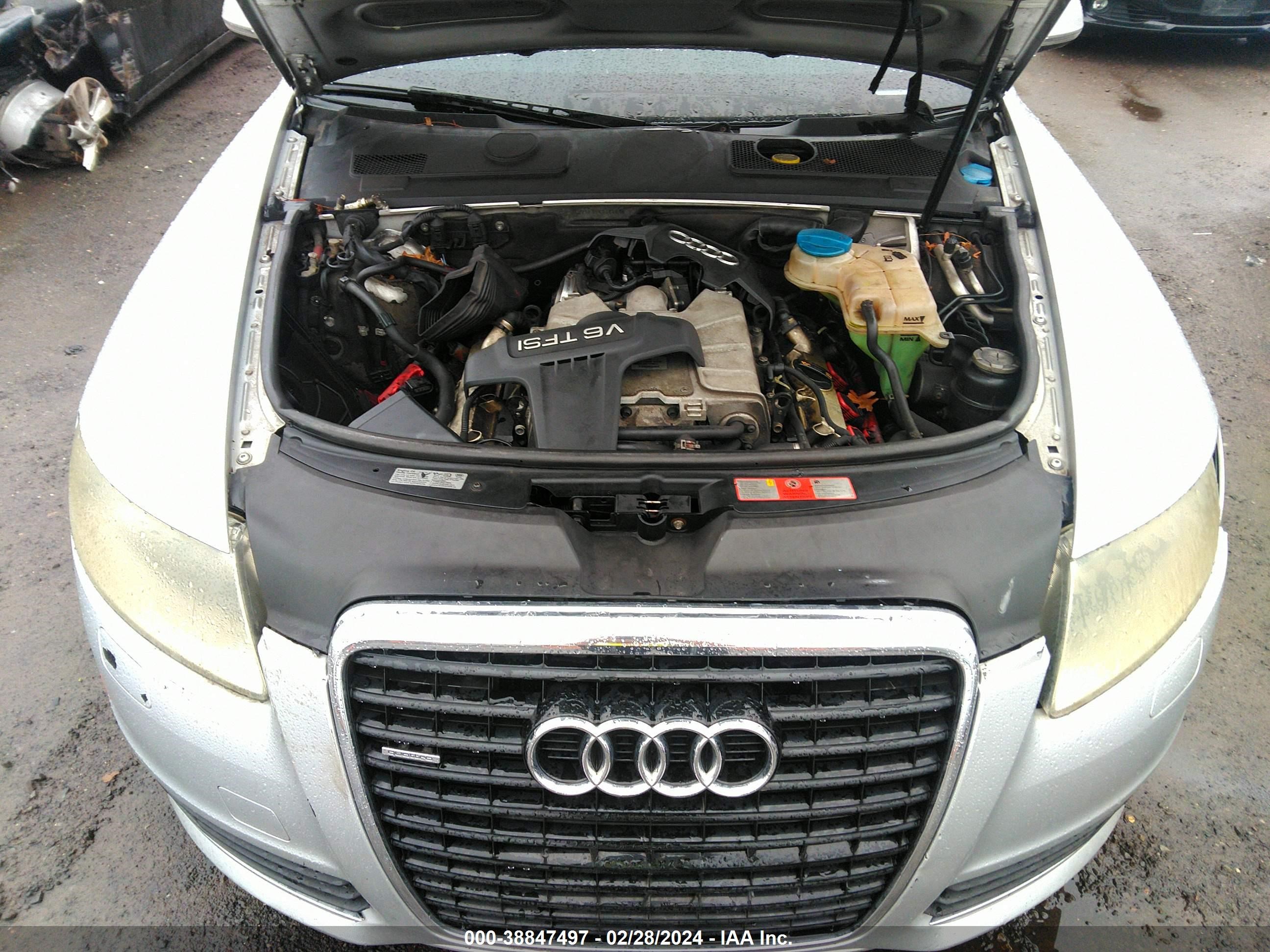 Photo 9 VIN: WAUDG74F49N050482 - AUDI A6 