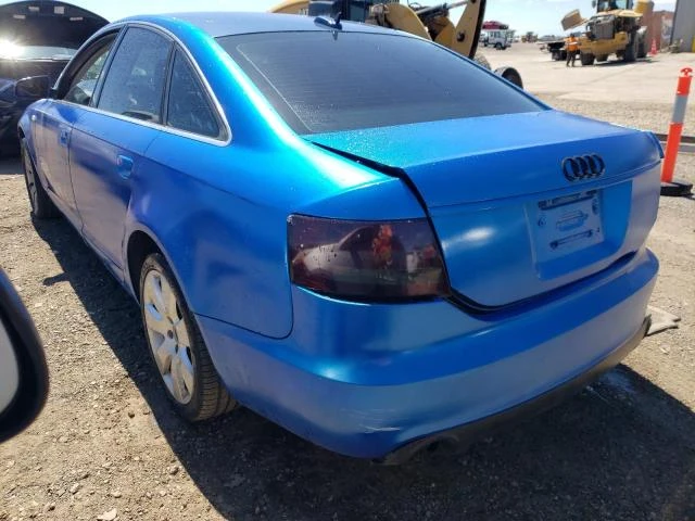 Photo 1 VIN: WAUDG74F55N059623 - AUDI A6 3.2 QUA 