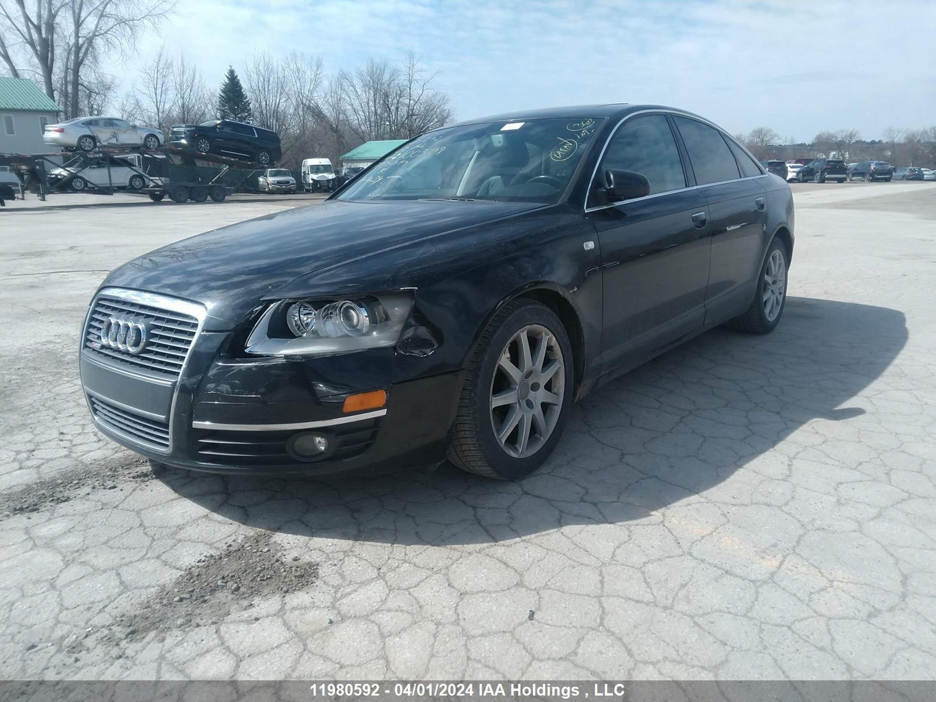 Photo 1 VIN: WAUDG74F85N100309 - AUDI A6 