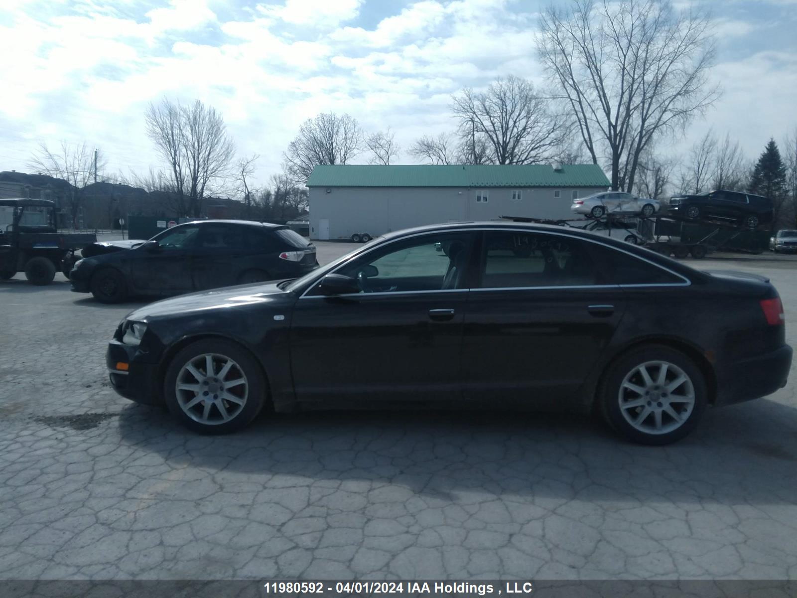 Photo 13 VIN: WAUDG74F85N100309 - AUDI A6 