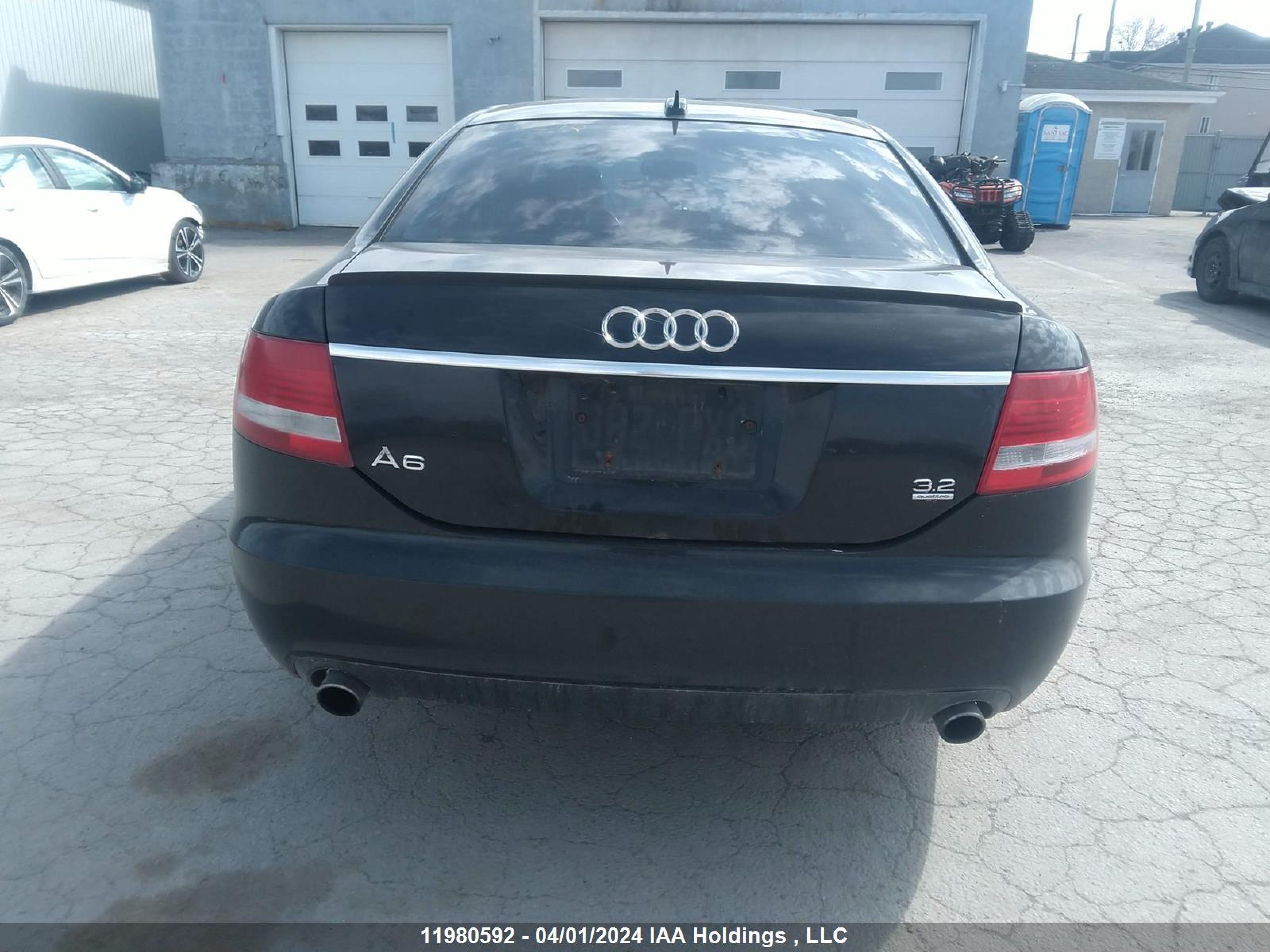 Photo 15 VIN: WAUDG74F85N100309 - AUDI A6 