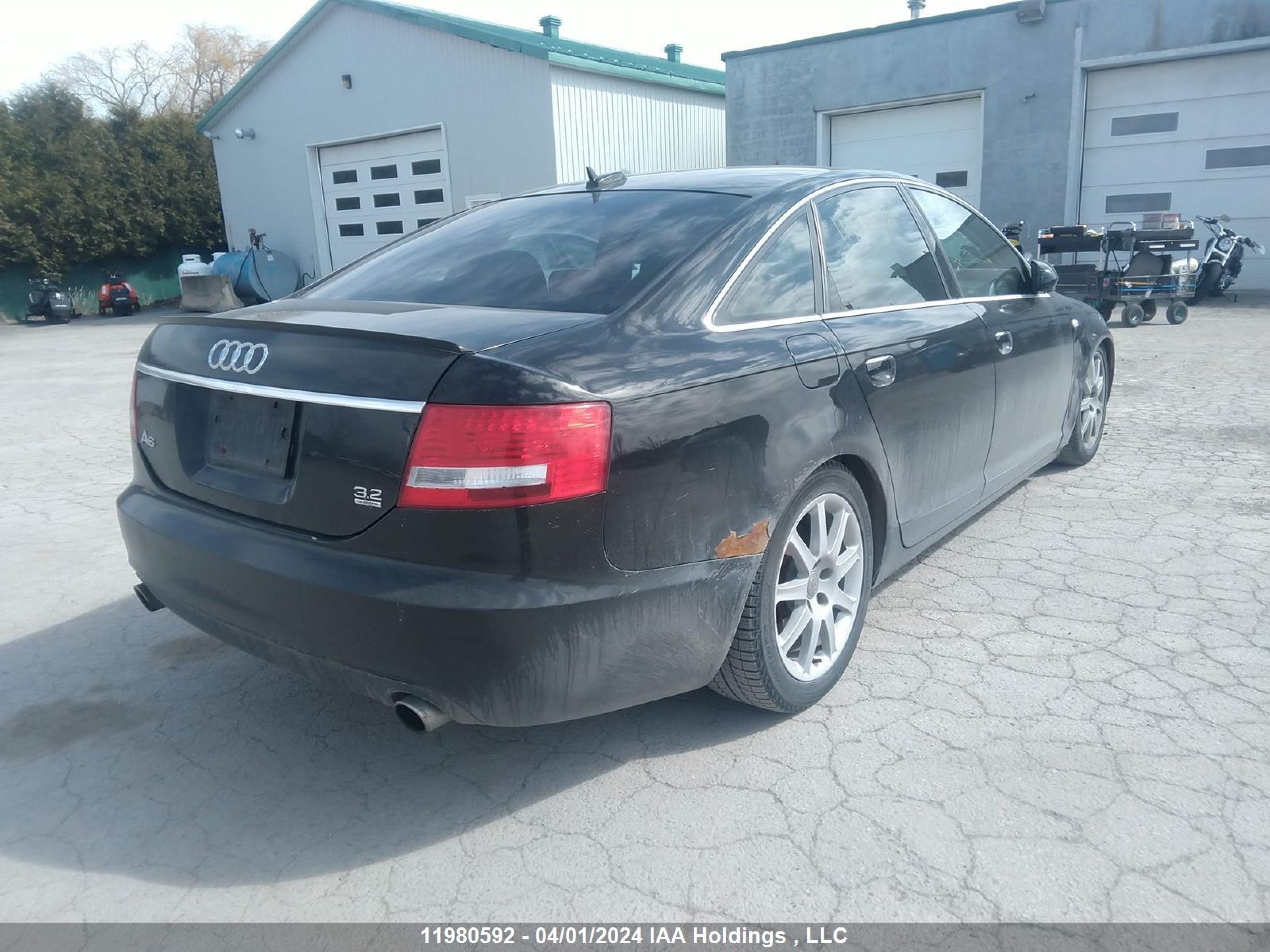 Photo 3 VIN: WAUDG74F85N100309 - AUDI A6 