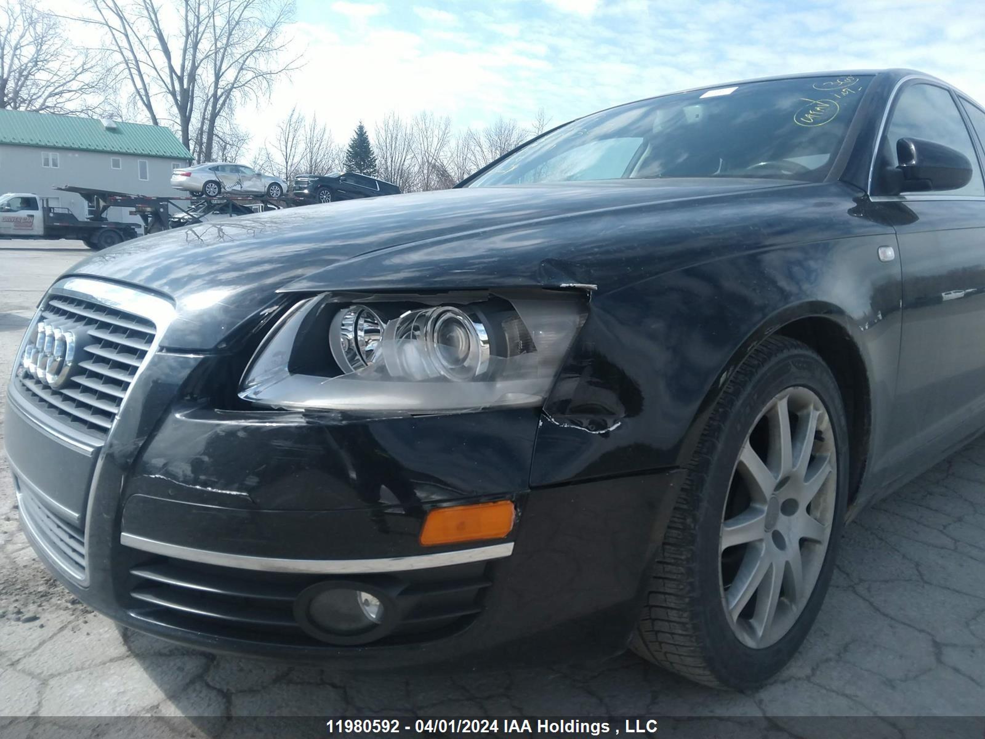 Photo 5 VIN: WAUDG74F85N100309 - AUDI A6 