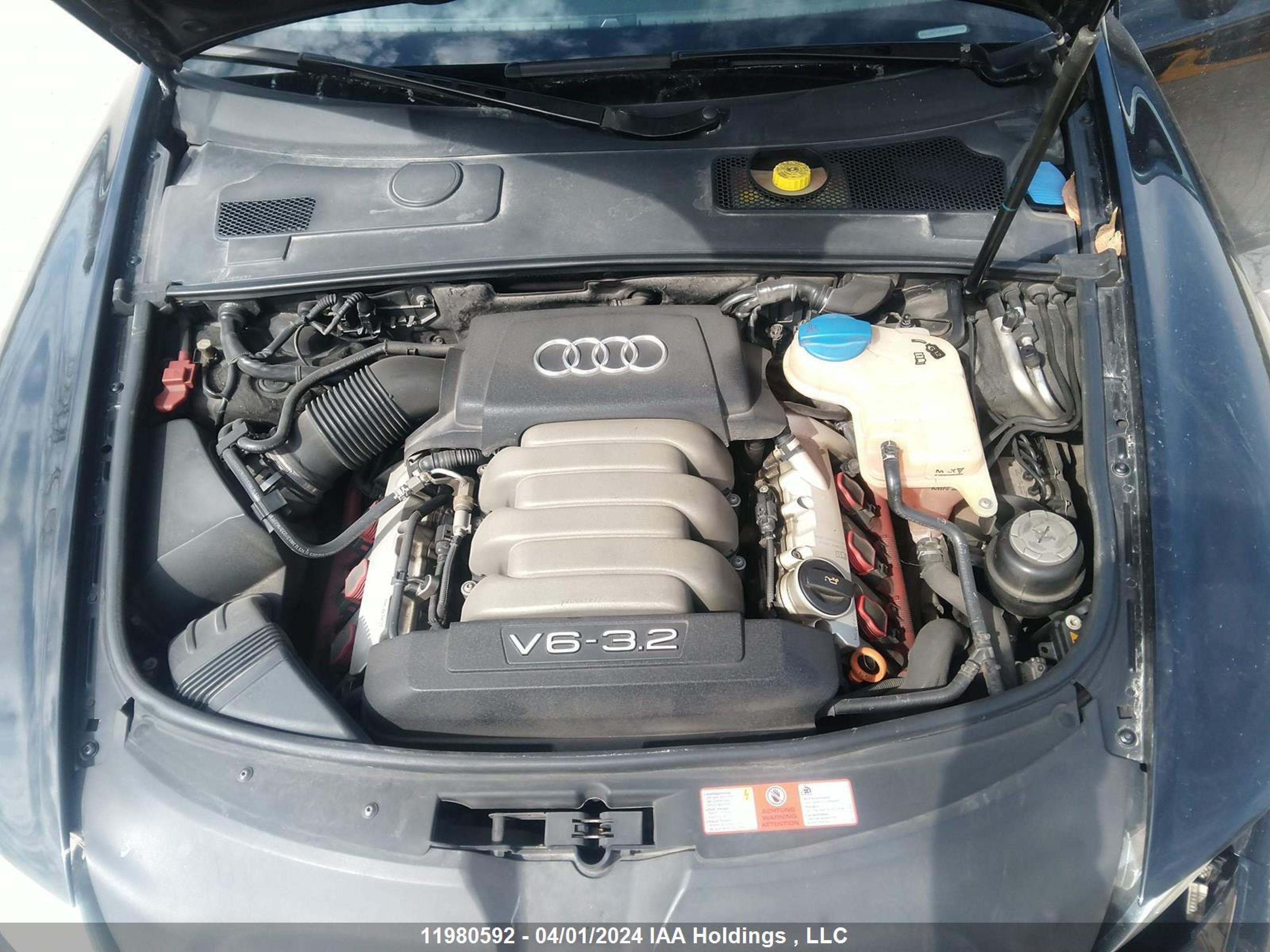 Photo 9 VIN: WAUDG74F85N100309 - AUDI A6 