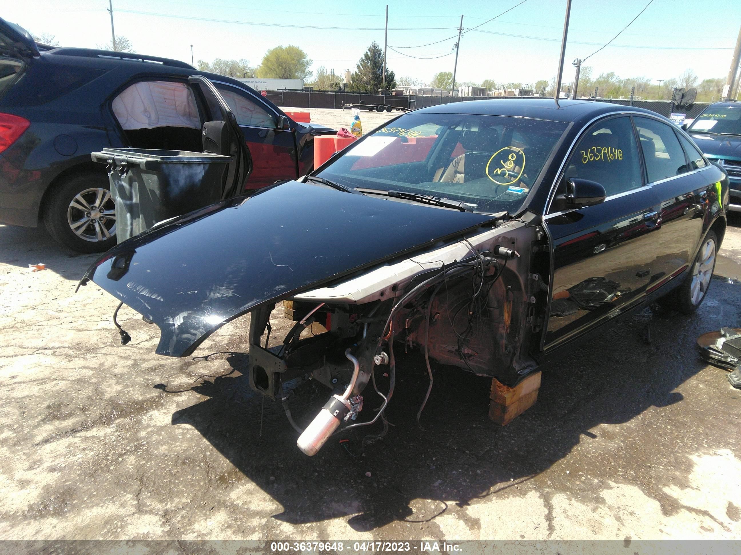 Photo 1 VIN: WAUDG74F85N105204 - AUDI A6 