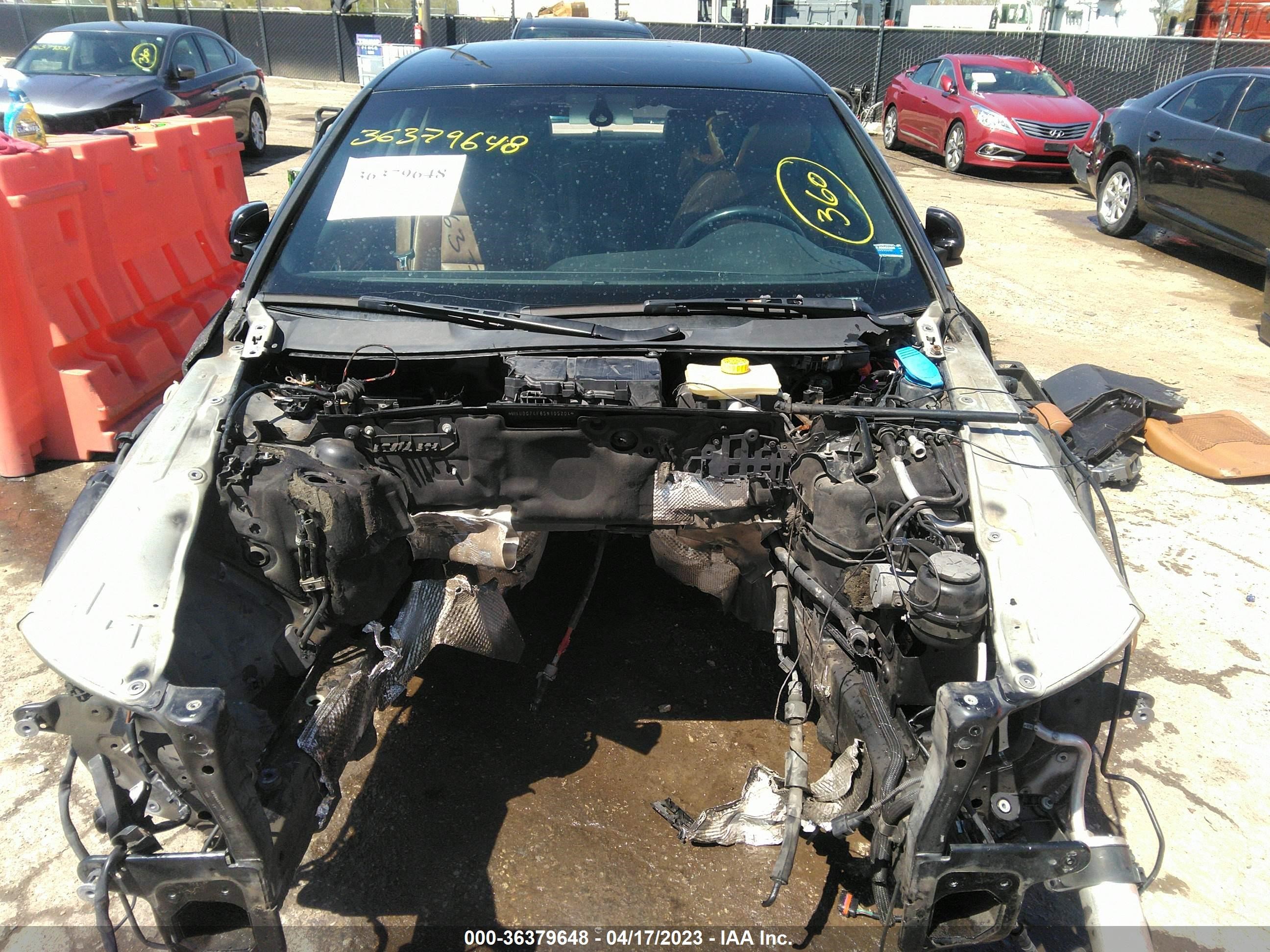 Photo 9 VIN: WAUDG74F85N105204 - AUDI A6 