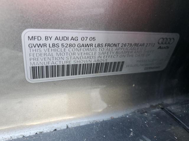 Photo 11 VIN: WAUDG74F86N057270 - AUDI A6 