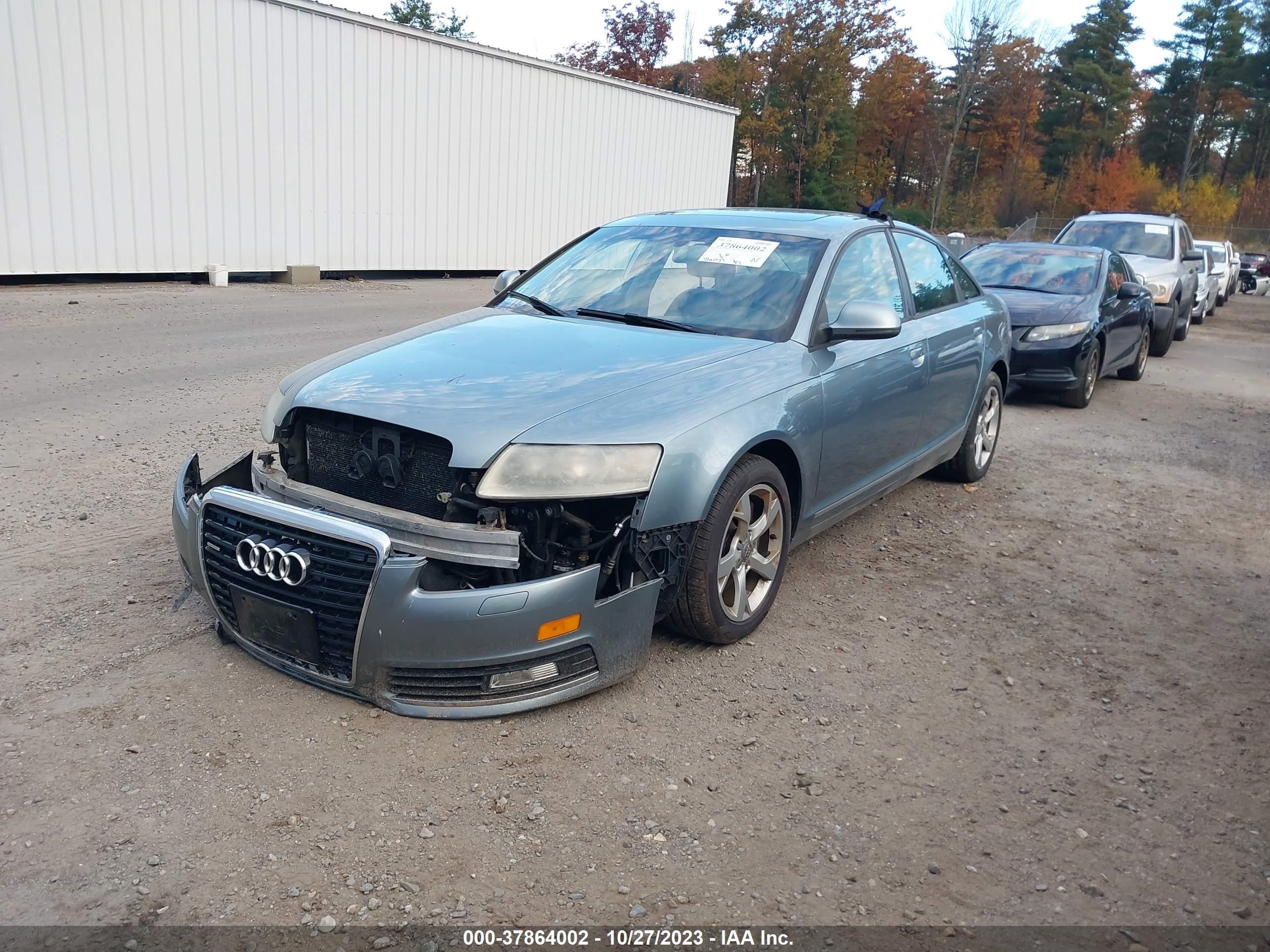 Photo 1 VIN: WAUDG74F89N031577 - AUDI A6 