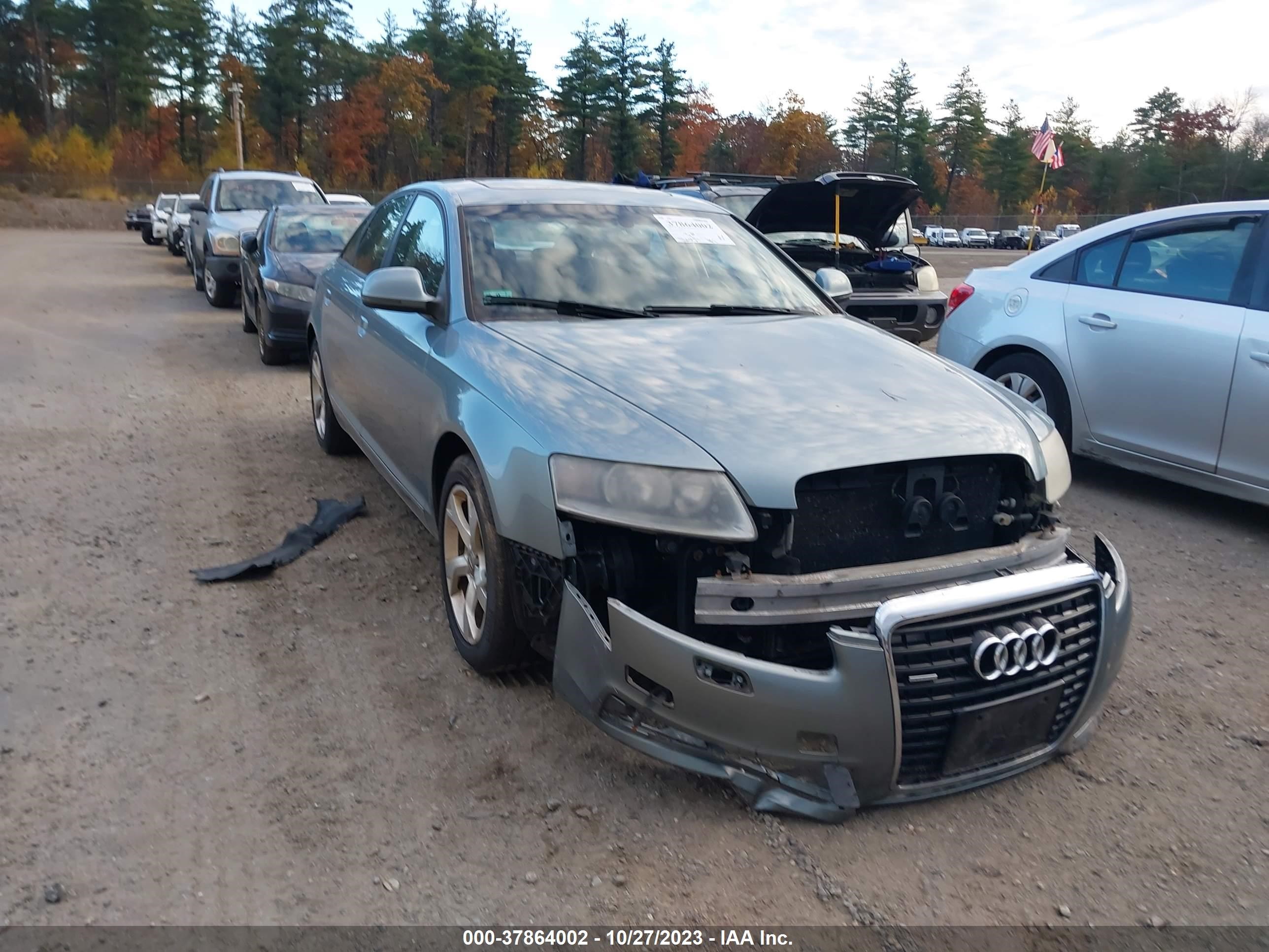 Photo 11 VIN: WAUDG74F89N031577 - AUDI A6 