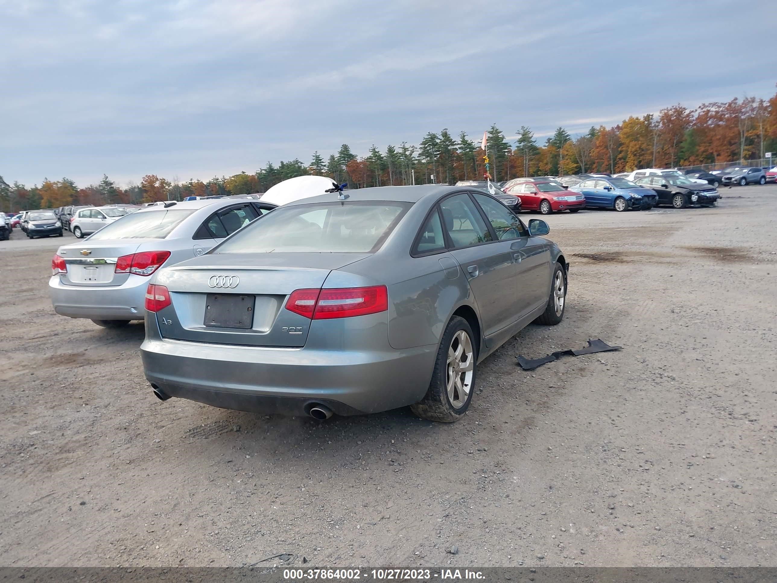 Photo 3 VIN: WAUDG74F89N031577 - AUDI A6 