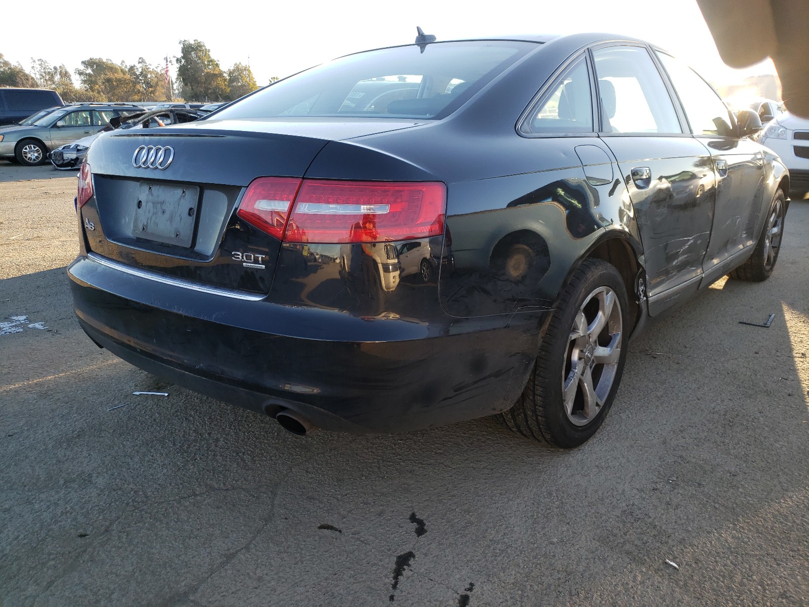 Photo 3 VIN: WAUDG74F99N019910 - AUDI A6 PREMIUM 