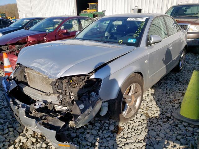 Photo 1 VIN: WAUDG78E06A042822 - AUDI A4 3.2 QUA 