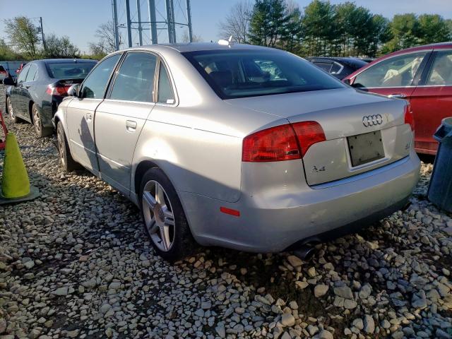 Photo 2 VIN: WAUDG78E06A042822 - AUDI A4 3.2 QUA 