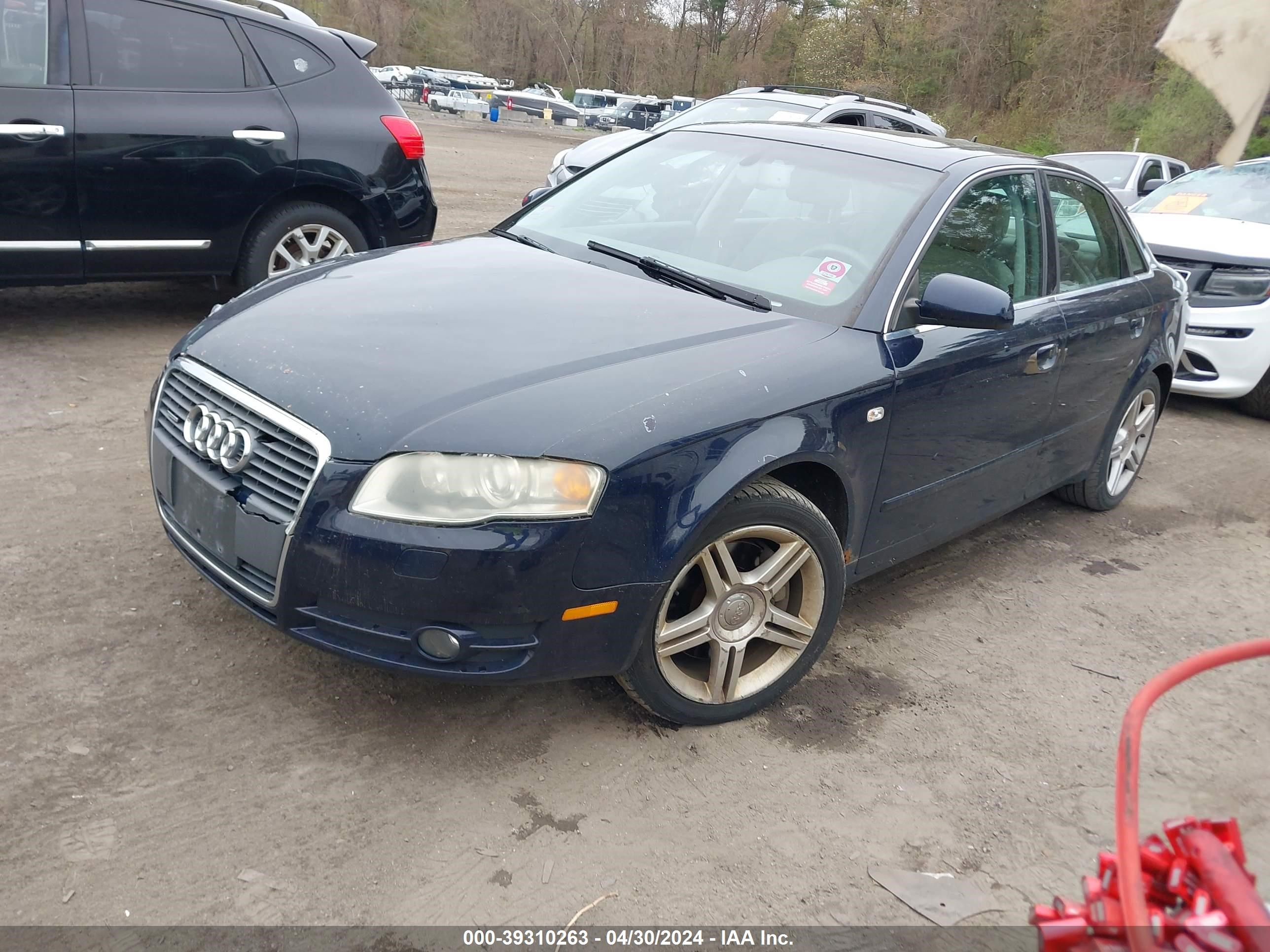 Photo 1 VIN: WAUDG78E06A082883 - AUDI A4 