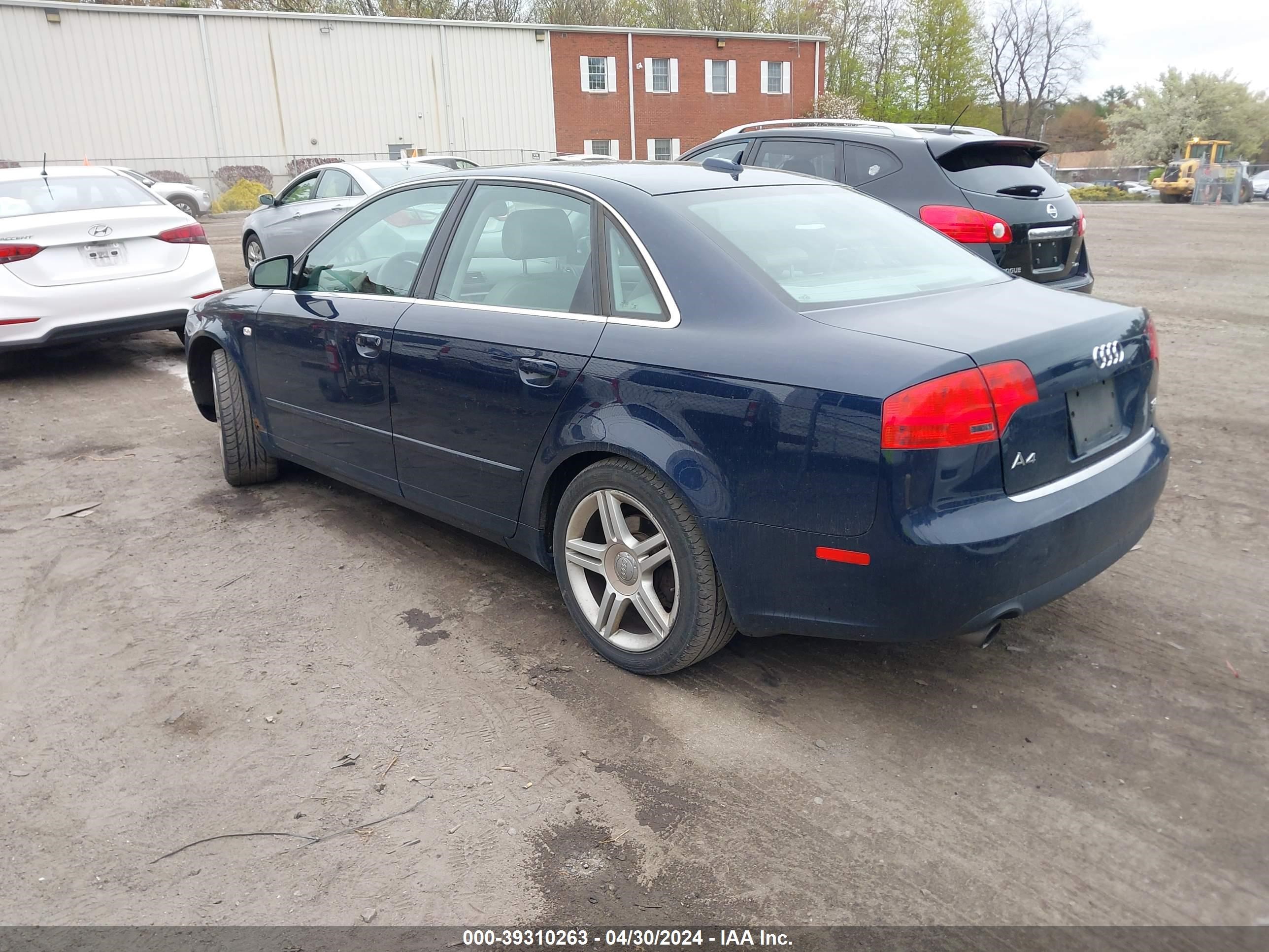 Photo 2 VIN: WAUDG78E06A082883 - AUDI A4 