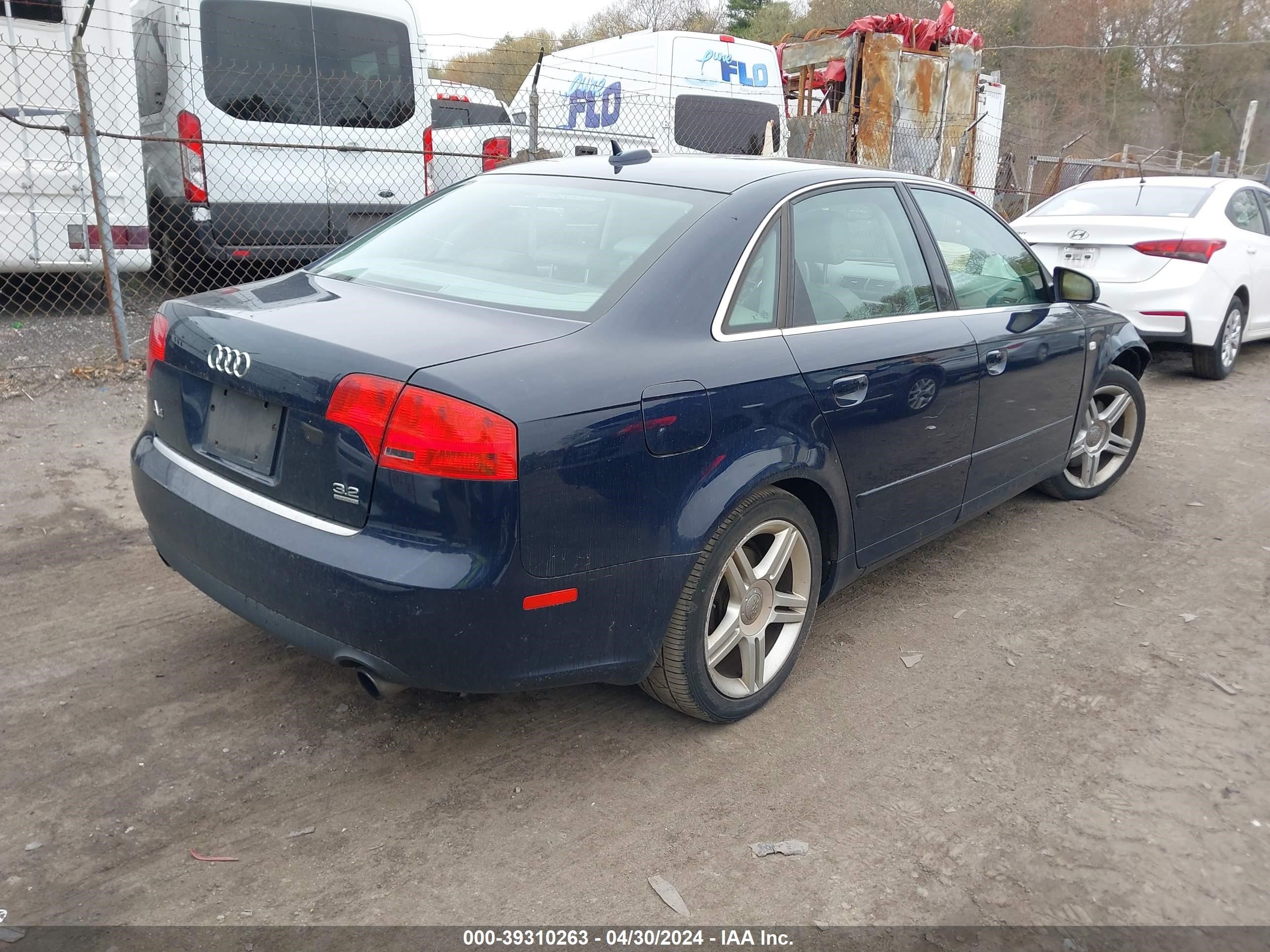 Photo 3 VIN: WAUDG78E06A082883 - AUDI A4 