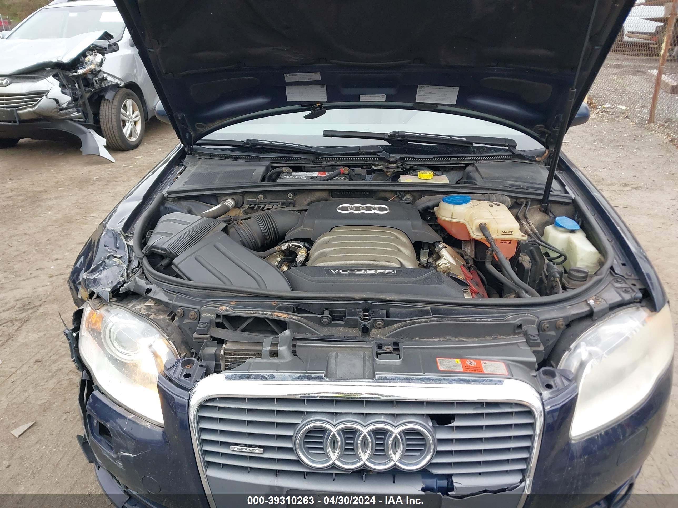 Photo 9 VIN: WAUDG78E06A082883 - AUDI A4 