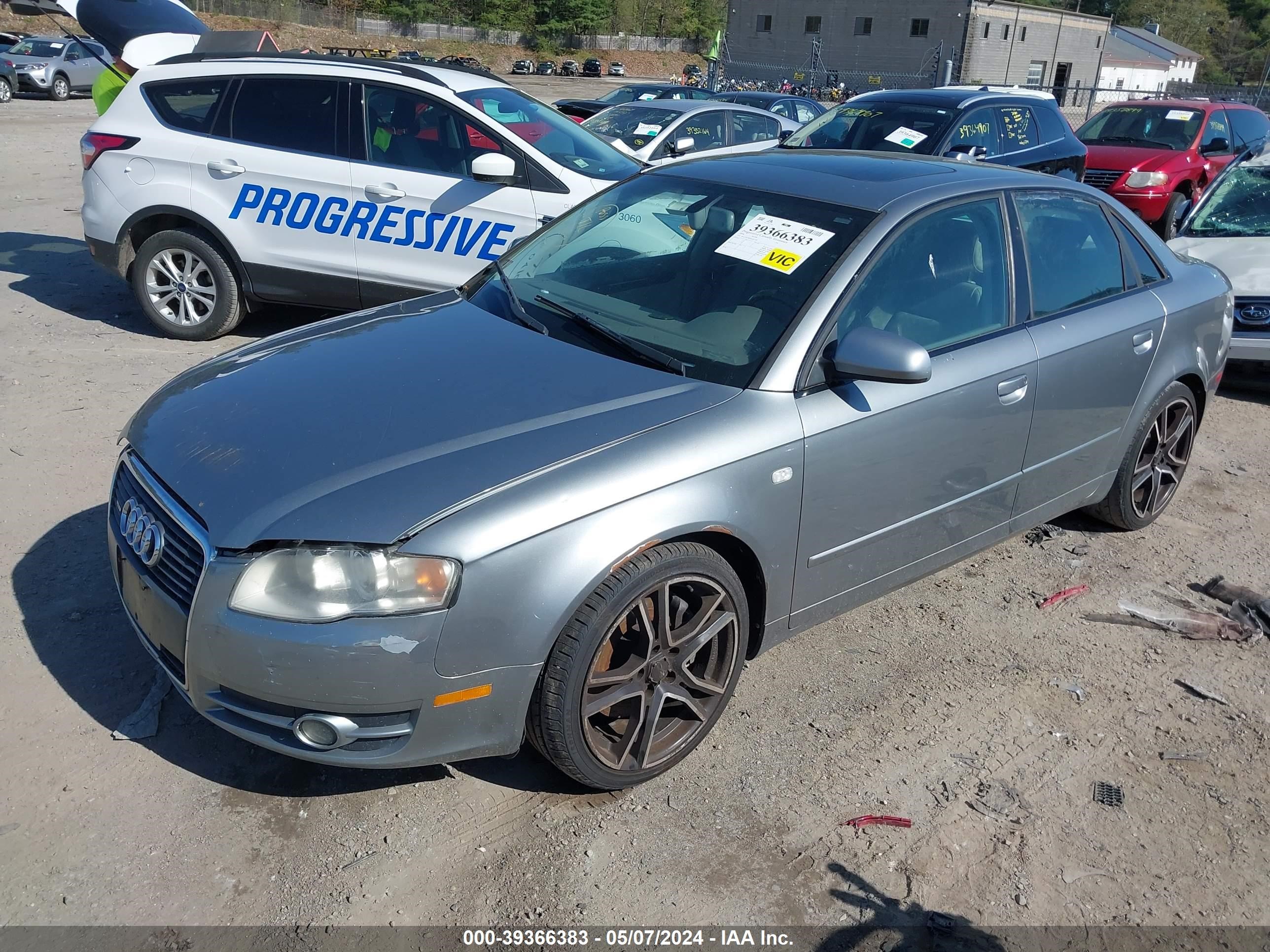 Photo 1 VIN: WAUDG78E96A023167 - AUDI A4 