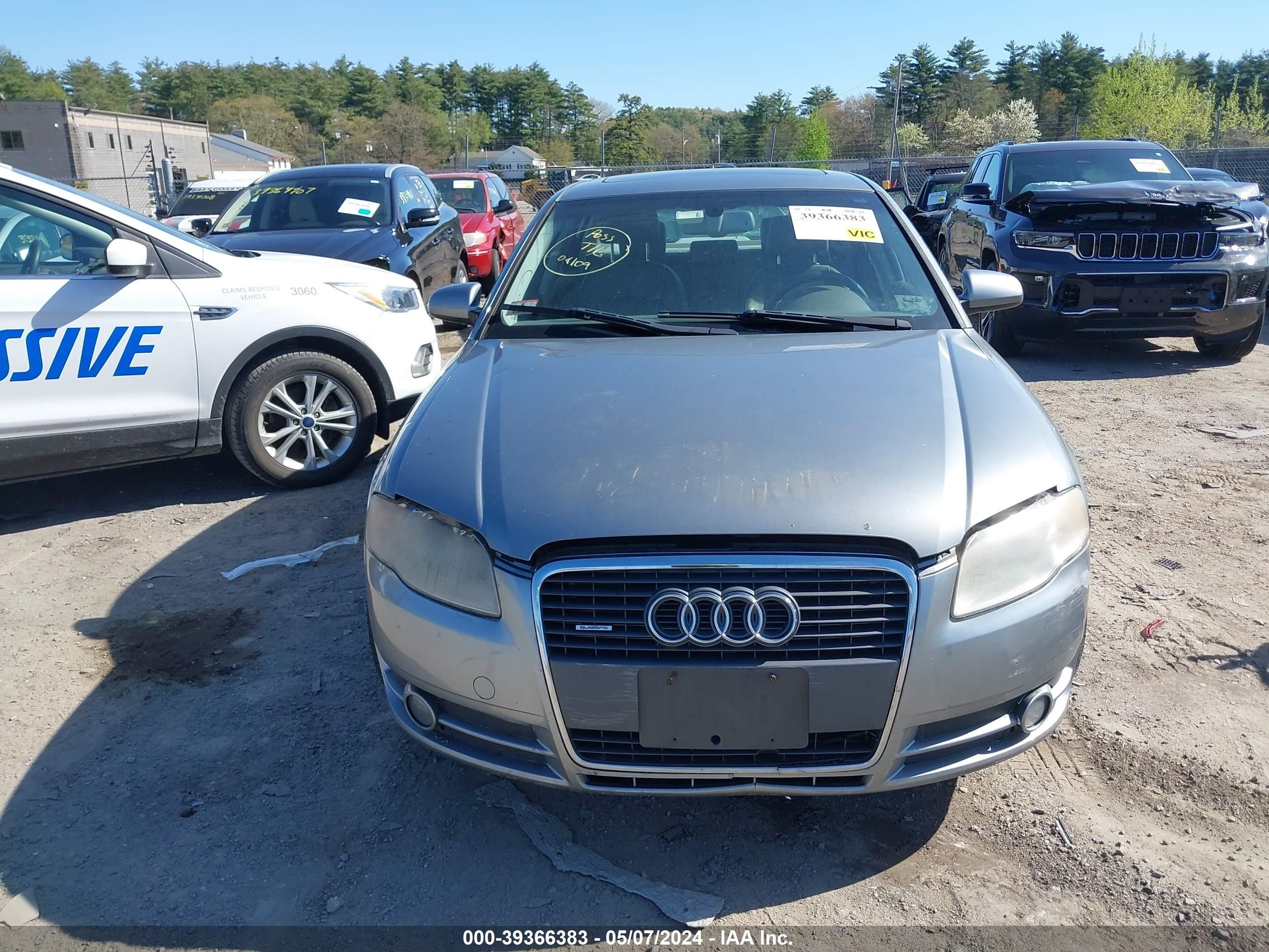 Photo 11 VIN: WAUDG78E96A023167 - AUDI A4 