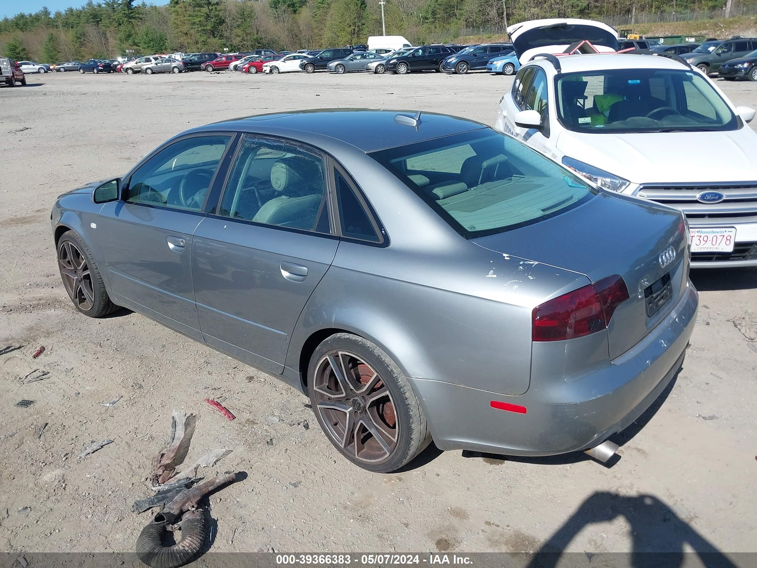 Photo 2 VIN: WAUDG78E96A023167 - AUDI A4 