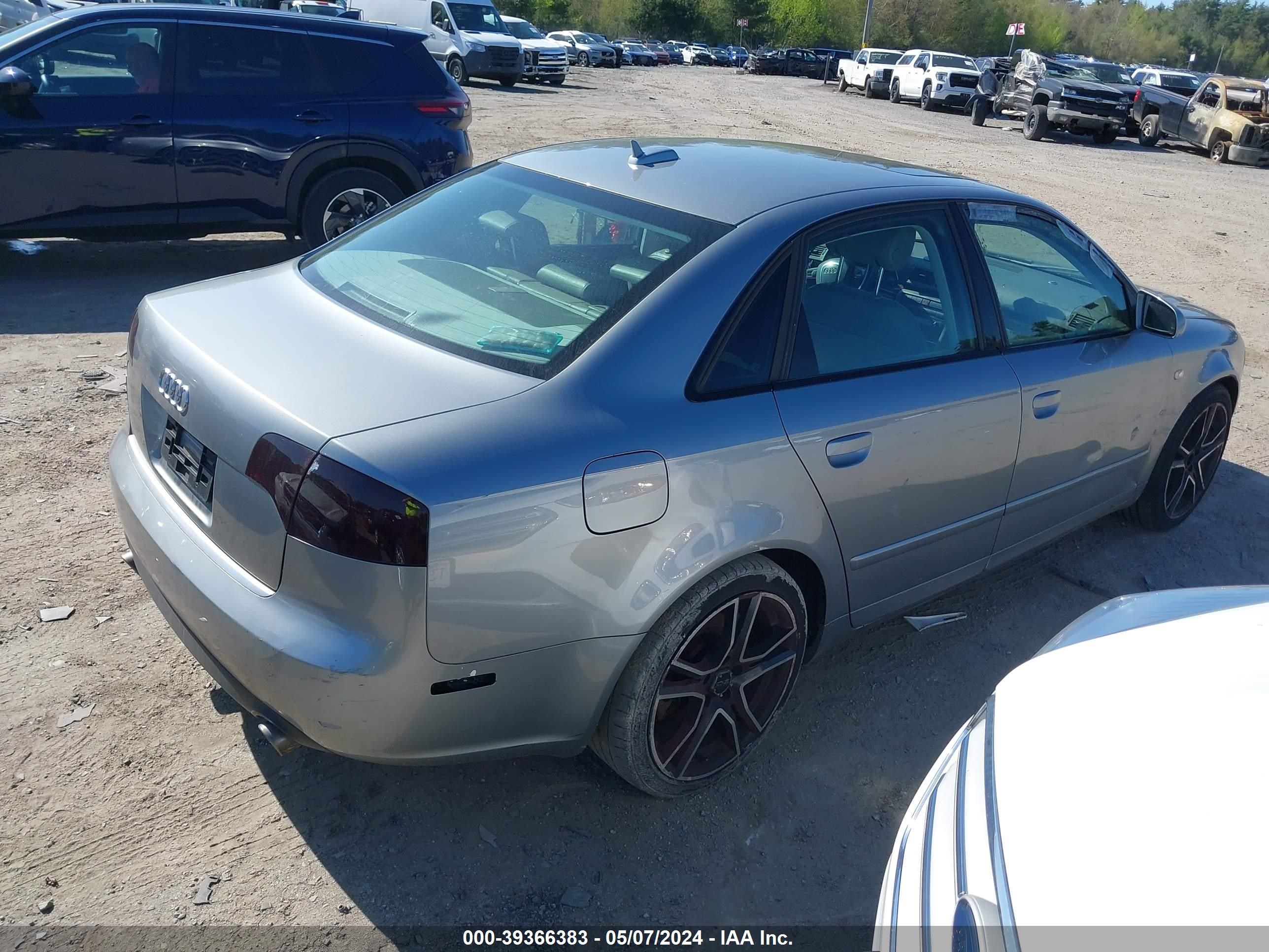 Photo 3 VIN: WAUDG78E96A023167 - AUDI A4 