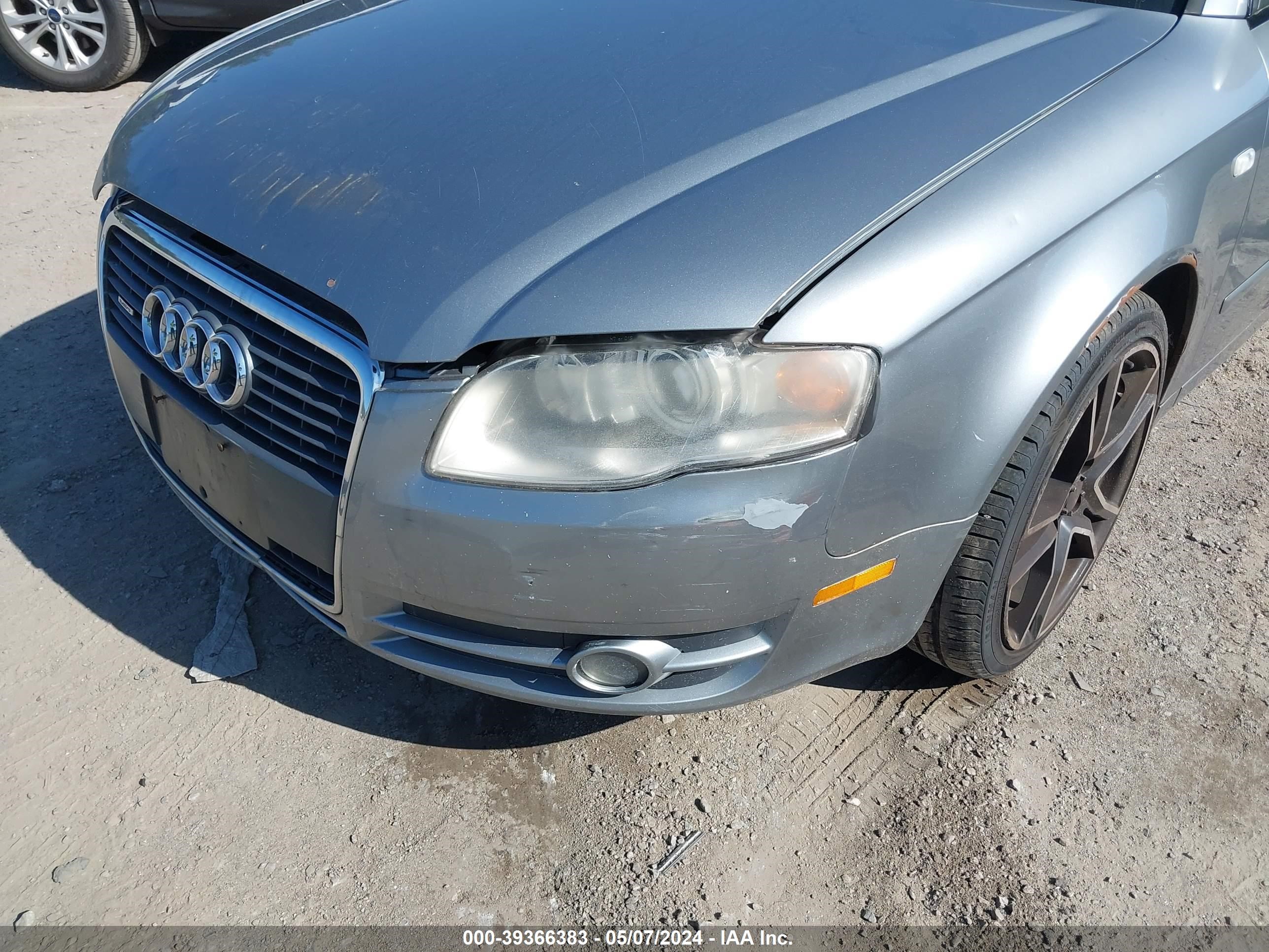 Photo 5 VIN: WAUDG78E96A023167 - AUDI A4 