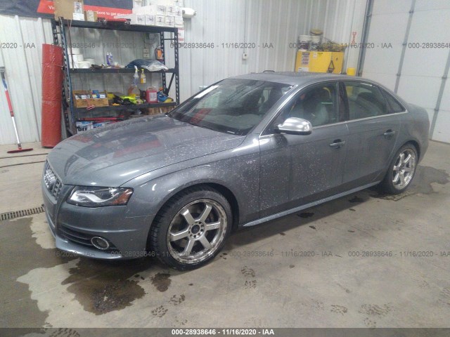 Photo 1 VIN: WAUDGAFL0CA033810 - AUDI S4 PREMIUM 