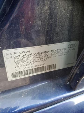 Photo 11 VIN: WAUDGAFL0DA096150 - AUDI S4 PREMIUM 