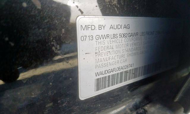 Photo 9 VIN: WAUDGAFL0EA028741 - AUDI S4 