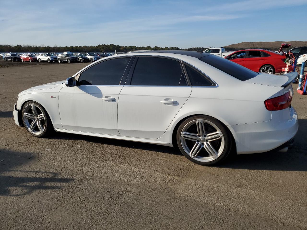 Photo 1 VIN: WAUDGAFL0EA034796 - AUDI RS4 