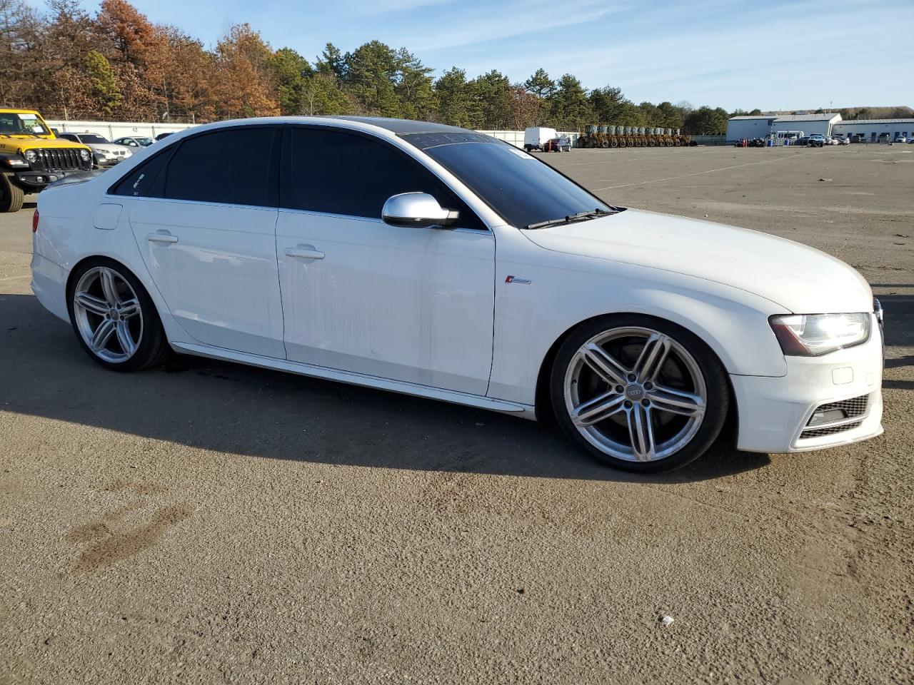 Photo 3 VIN: WAUDGAFL0EA034796 - AUDI RS4 