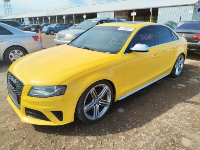 Photo 1 VIN: WAUDGAFL1AA165682 - AUDI S4 PREMIUM 