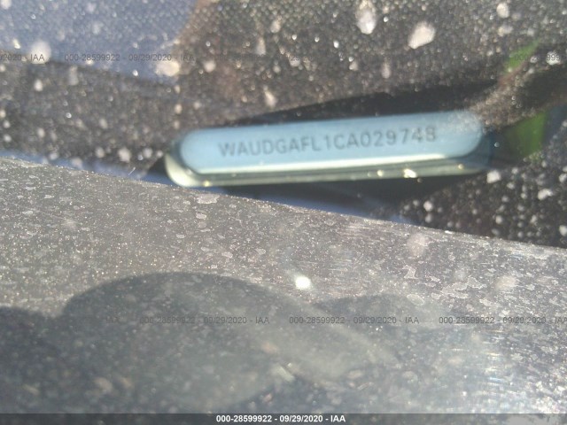 Photo 8 VIN: WAUDGAFL1CA029748 - AUDI S4 