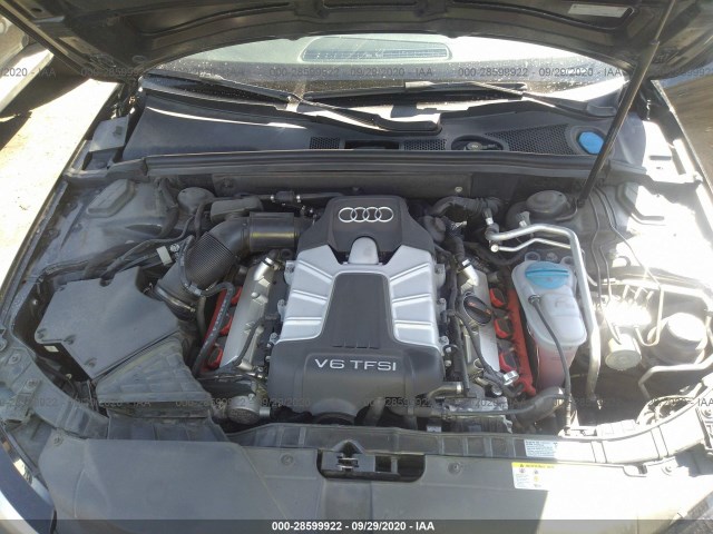 Photo 9 VIN: WAUDGAFL1CA029748 - AUDI S4 