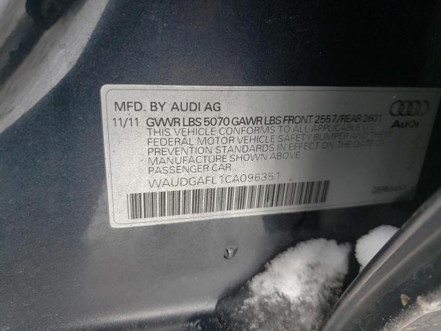 Photo 9 VIN: WAUDGAFL1CA096351 - AUDI S4 PREMIUM 